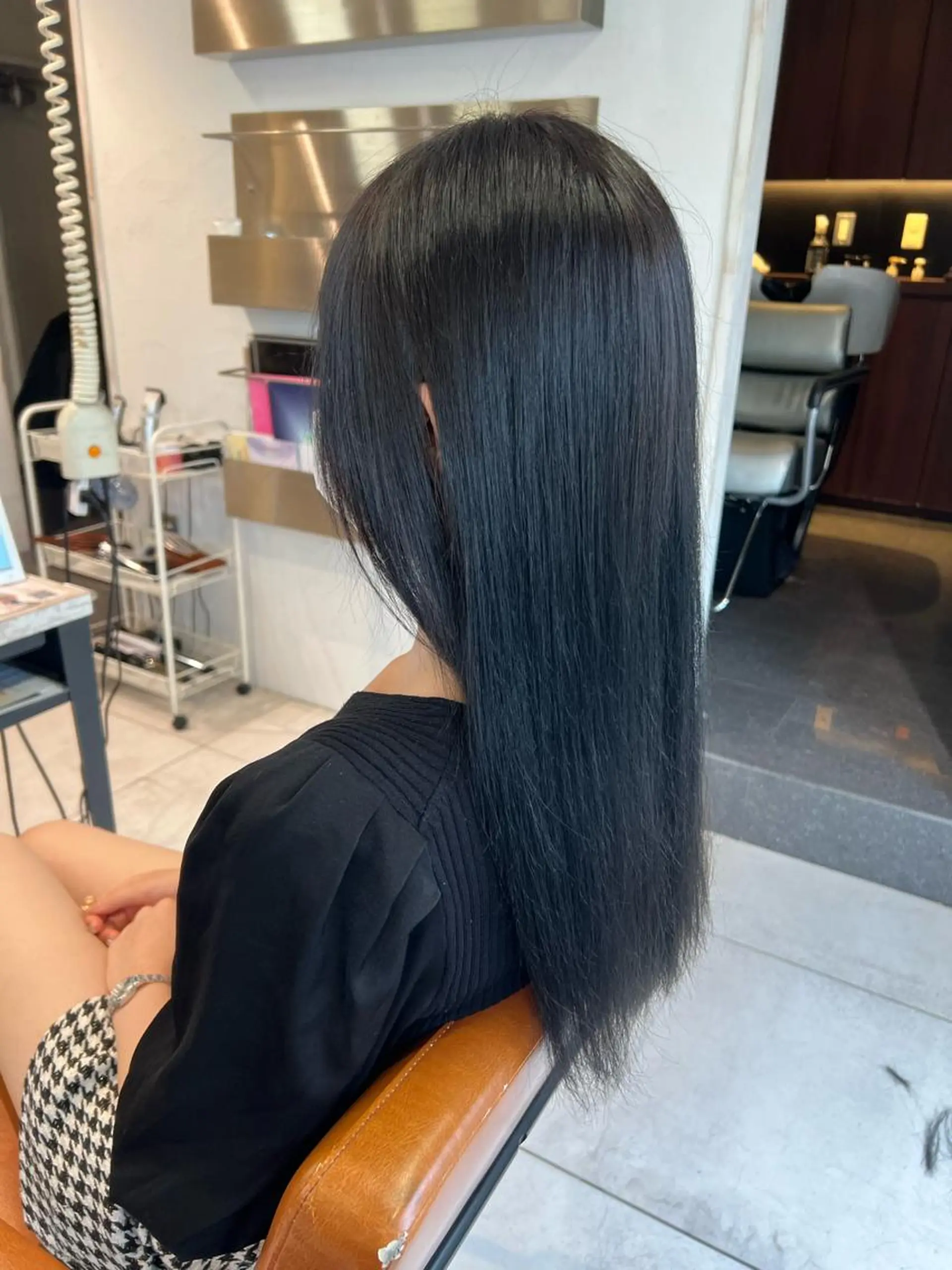 ロング アッシュ アッシュグレー ヘアカラー トリートメント 🔥ダブルカラー特化 🔥相原彰太のヘアスタイル