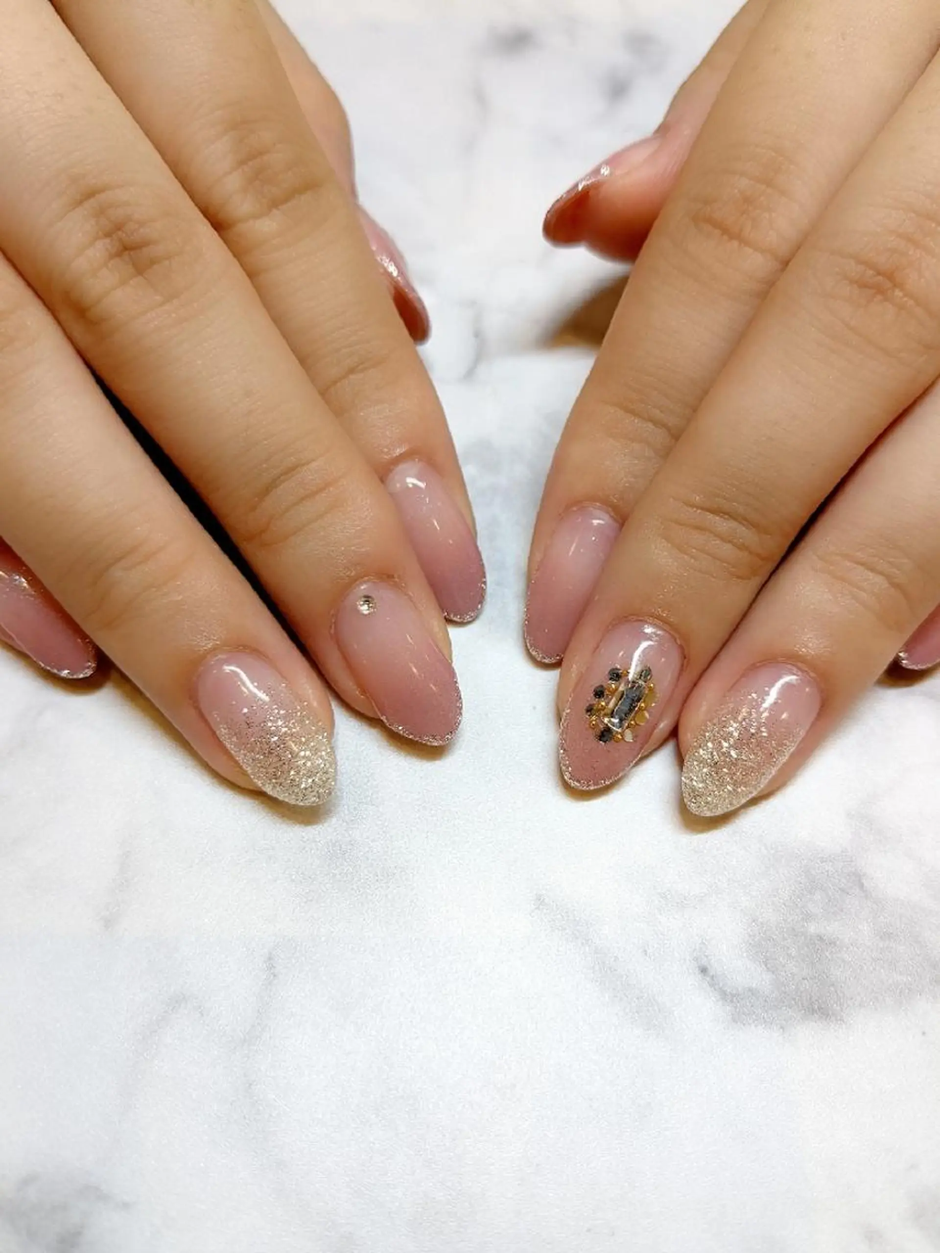 ネイル ハンドネイル Bianca名駅 Sugawaraのマツエク・マツパデザイン