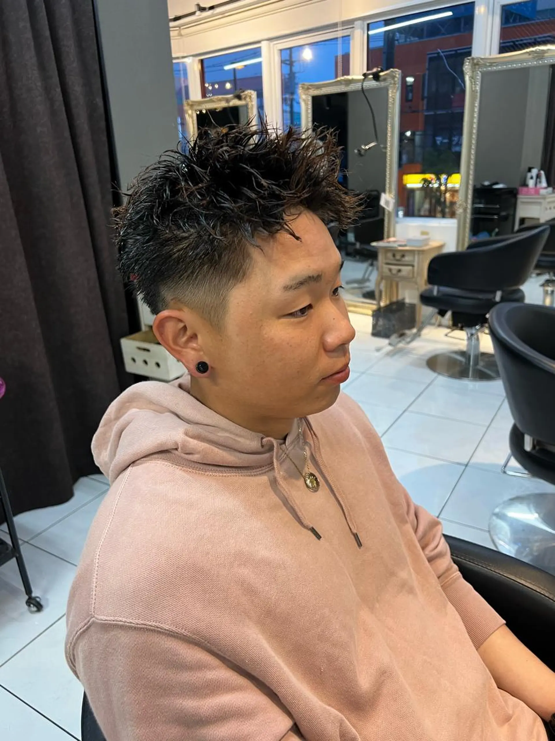 ショート カット パーマ 🔥メンズ特化🔥 佐藤桂崇のヘアスタイル