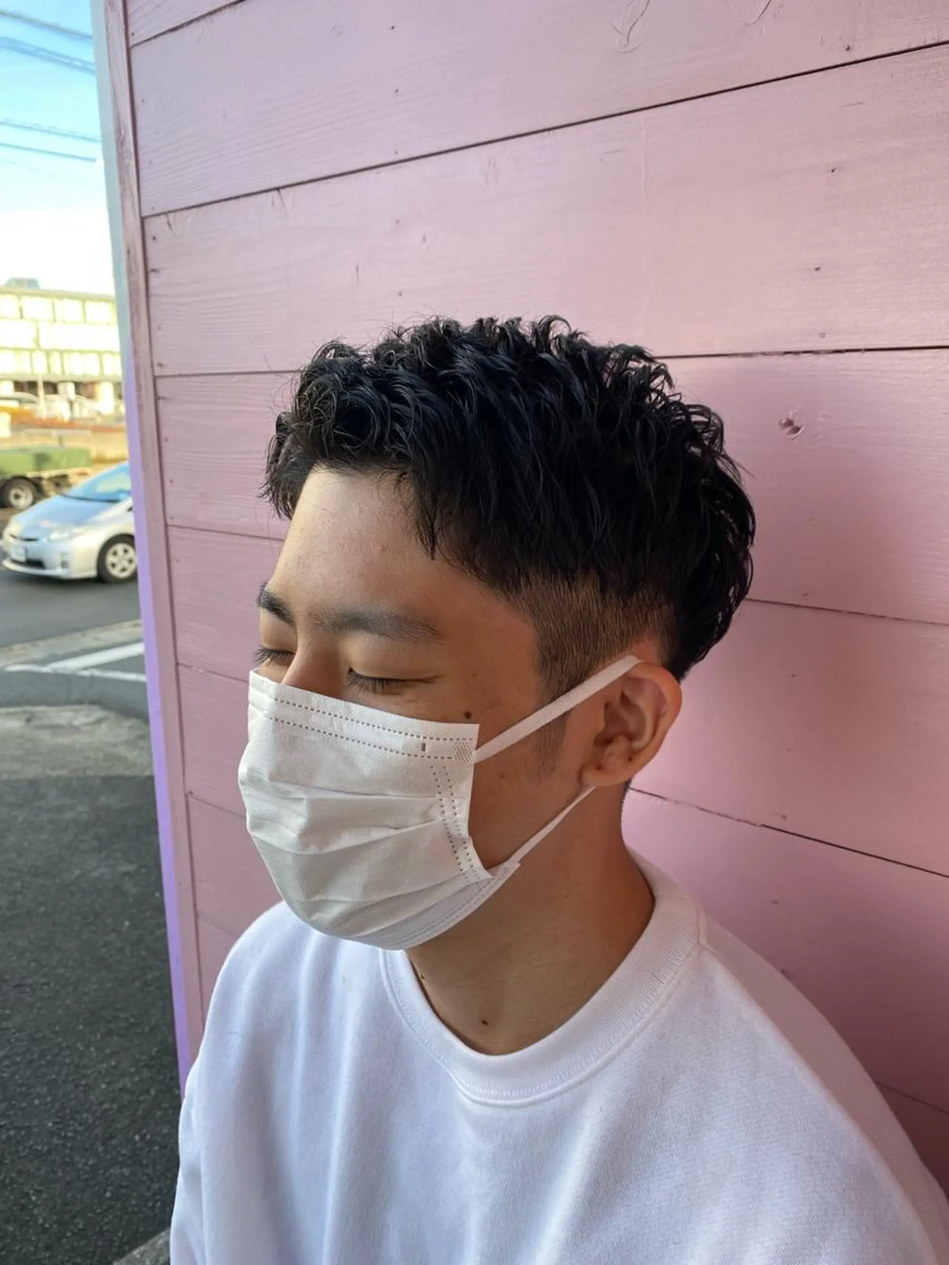 パーマ メンズ 💈豊橋メンズ専門 NO.1刑部七海💈のヘアスタイル