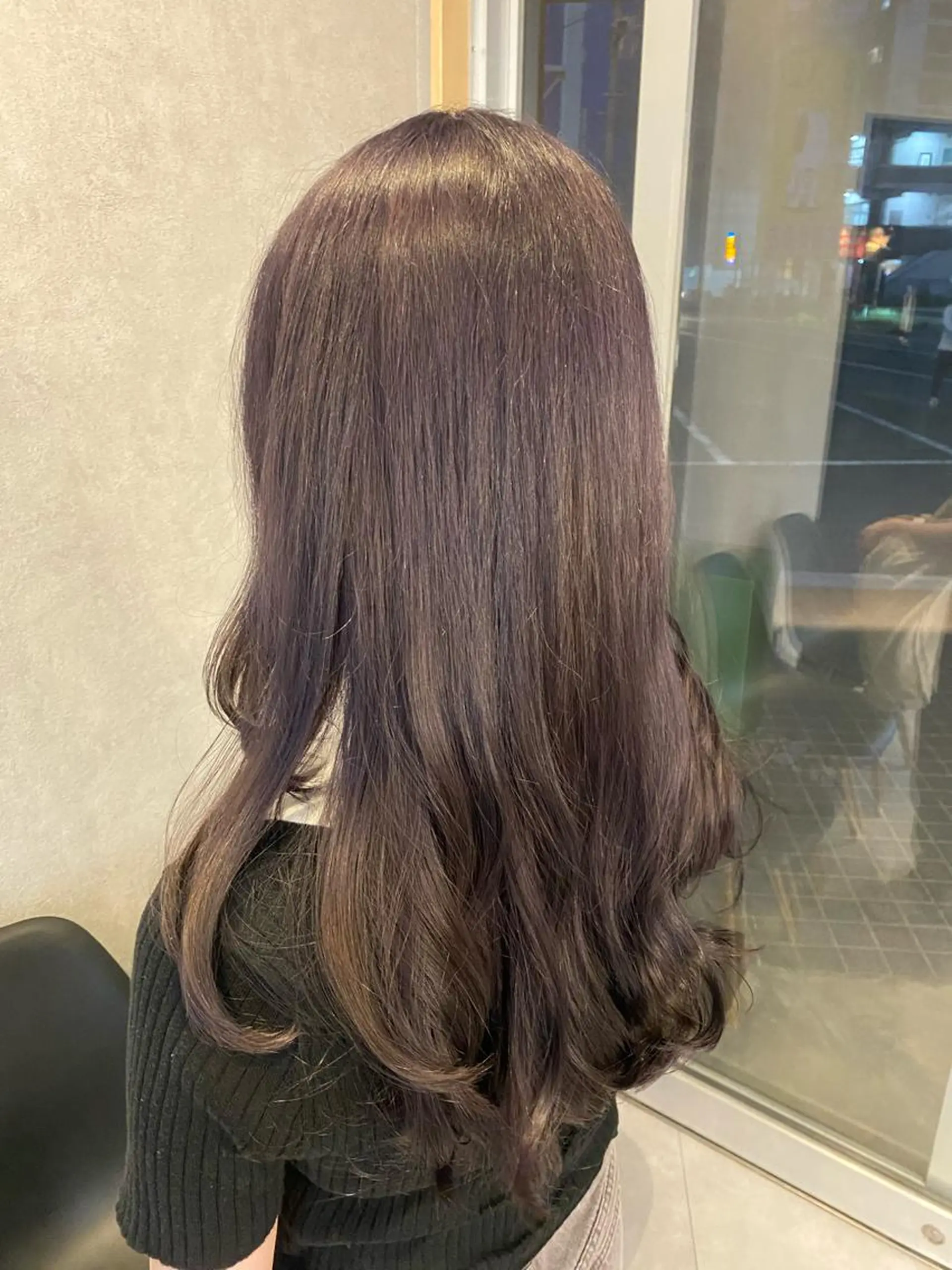 カラー ラベンダーカラー Ralis hair & beauty所属・はるやま かんなのヘアスタイル