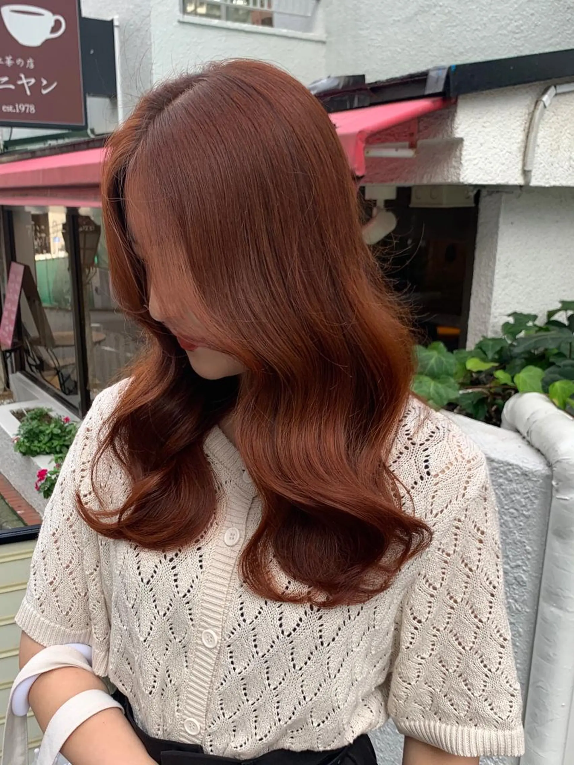 ロング カラー ヘアアレンジ ニュアンスハイトーン 🌙サイダサキのヘアスタイル
