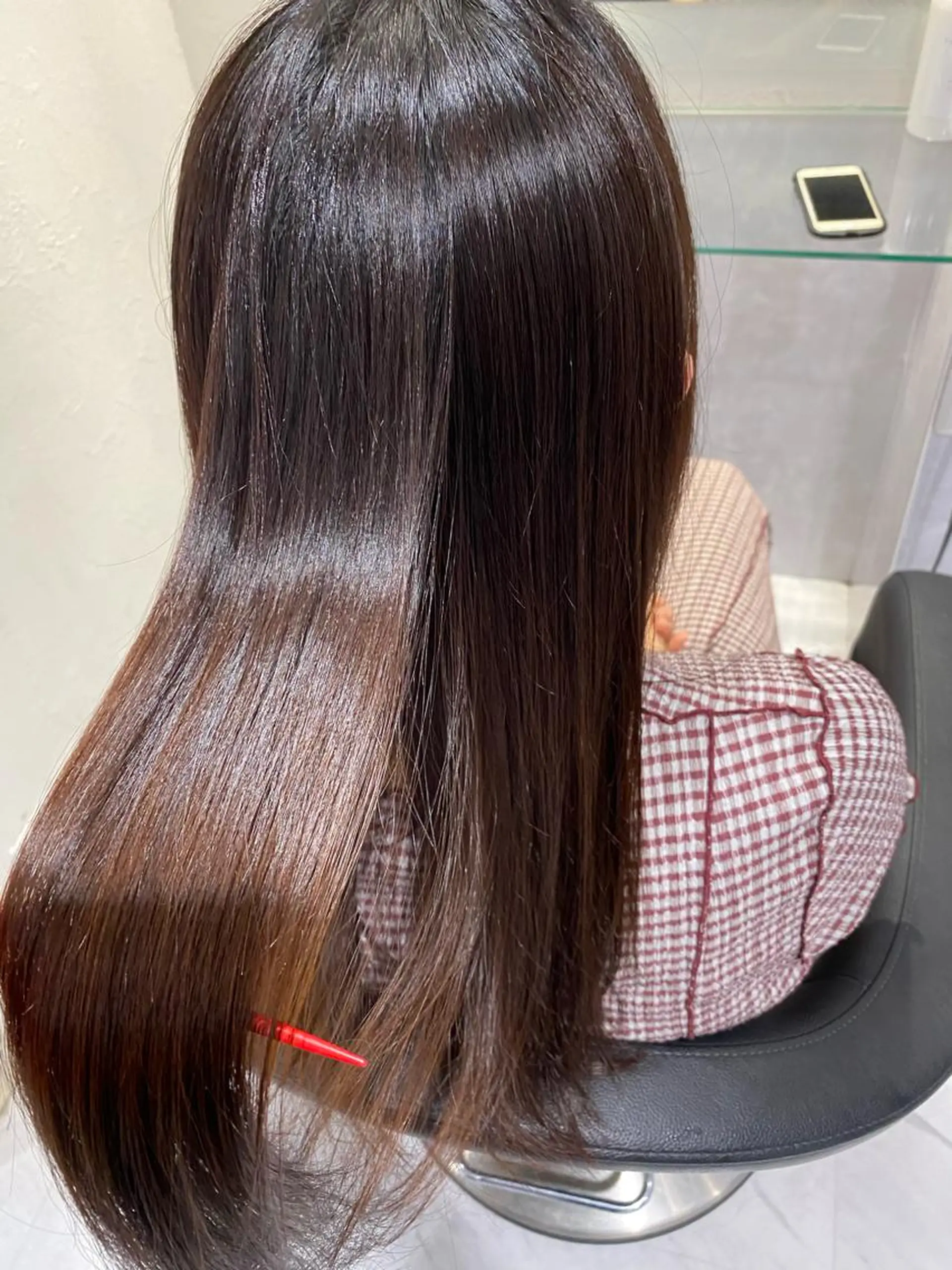 セミロング カラー ヘアアレンジ ベージュカラー ブリーチ グレージュ ハイライトカラー ミルクティーベージュ 外苑前NO.1艶髪 透明感カラーのヘアスタイル