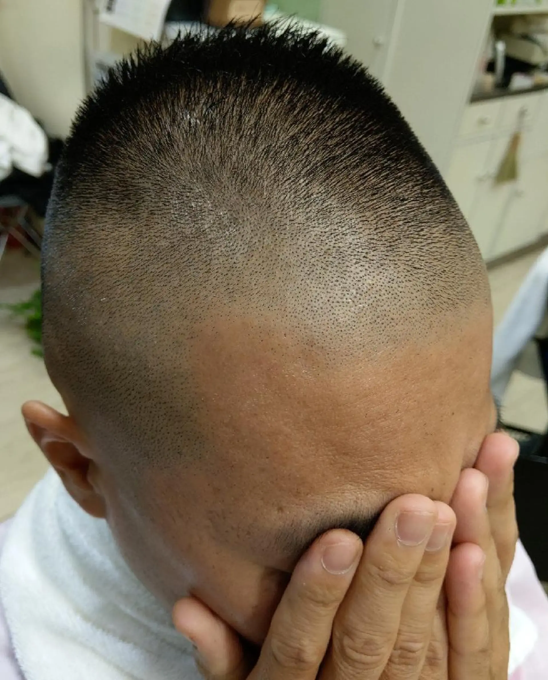 ショート ショートヘア 渡邉 直登のヘアスタイル