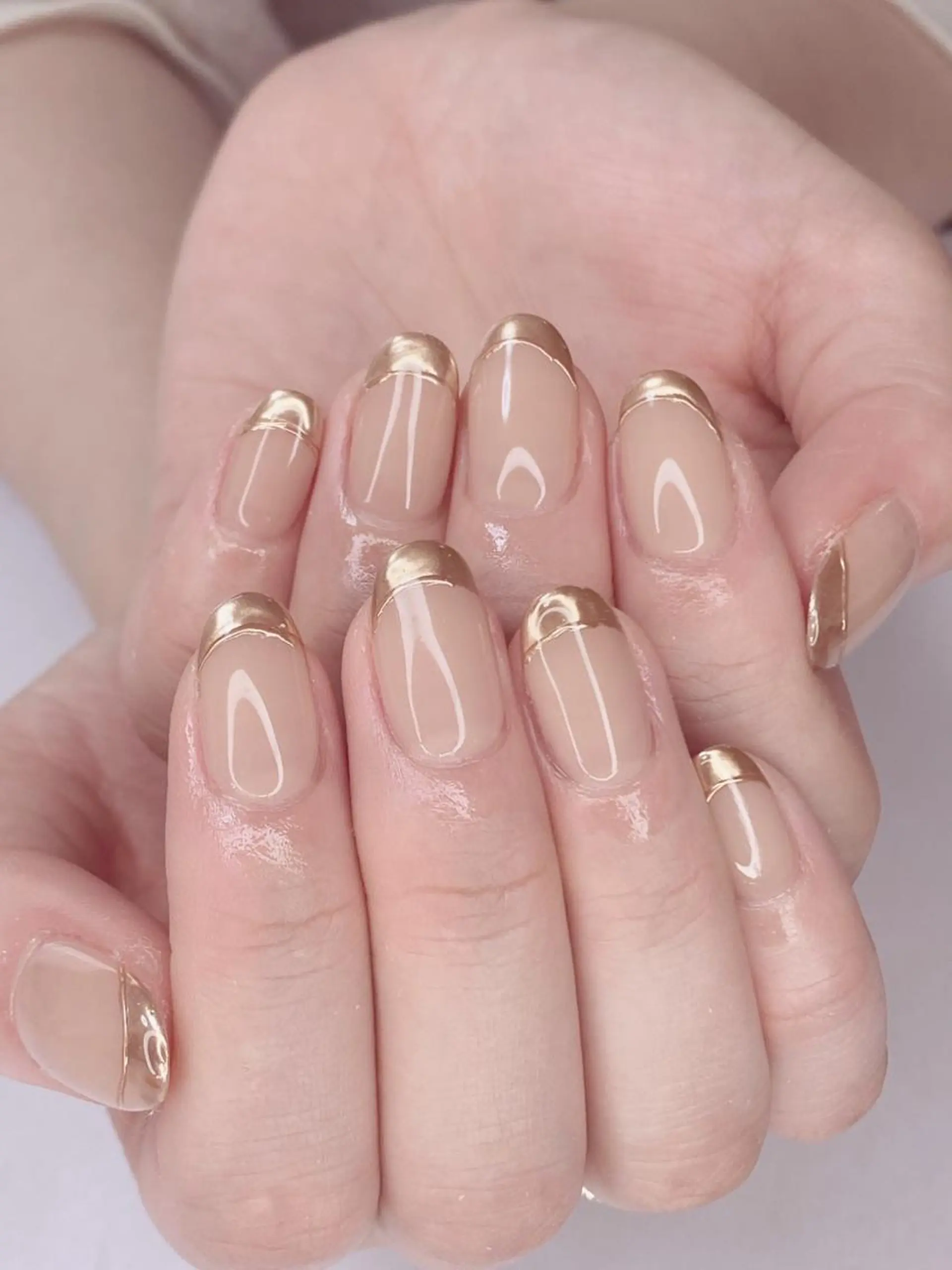 ネイル アニマル柄 アートネイル オーロラネイル 桜ネイル クリアネイル Nail Salon ertiのネイルデザイン