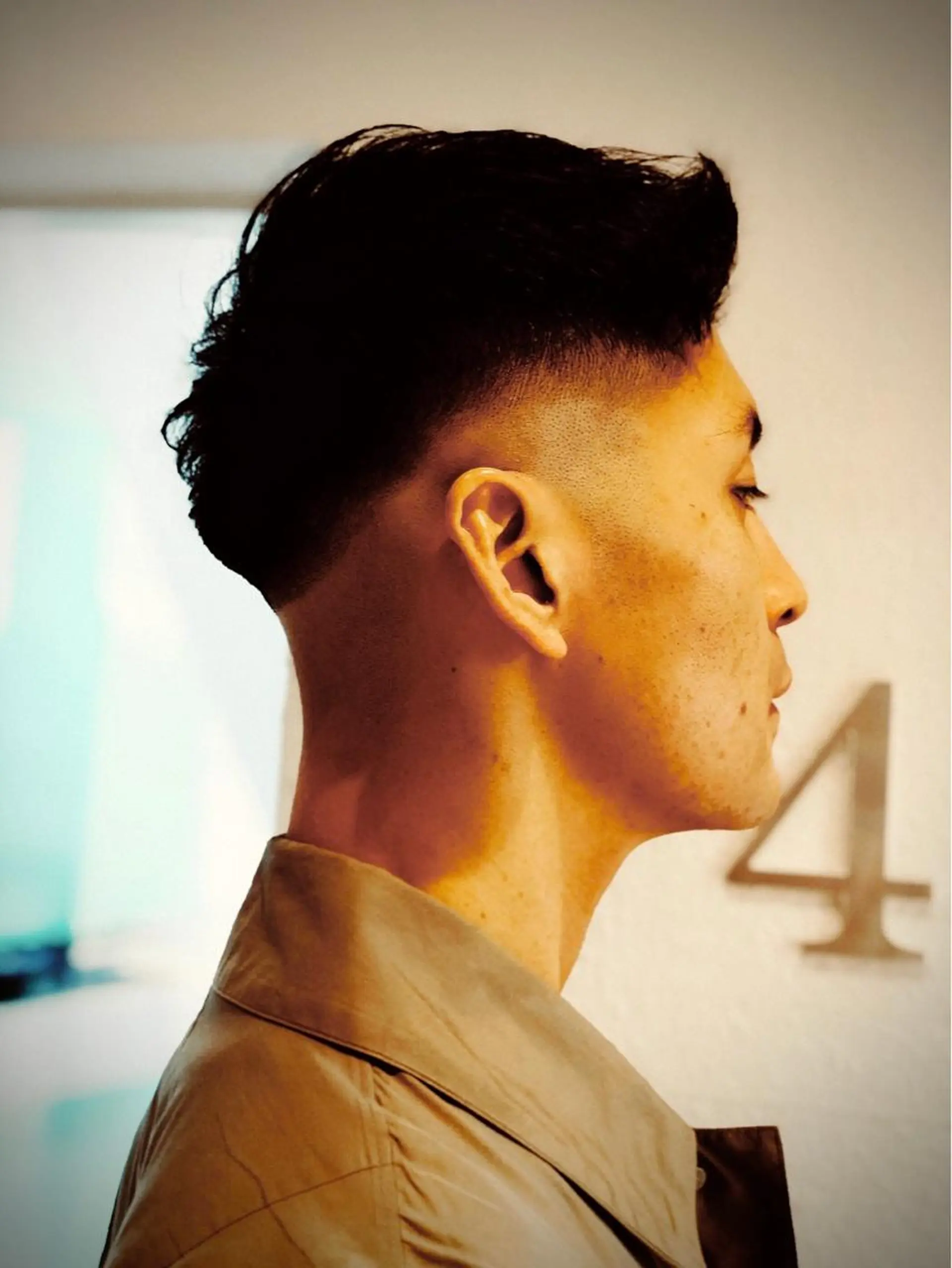 メンズ フェードカット スキンフェード EIGHT 船橋のヘアスタイル