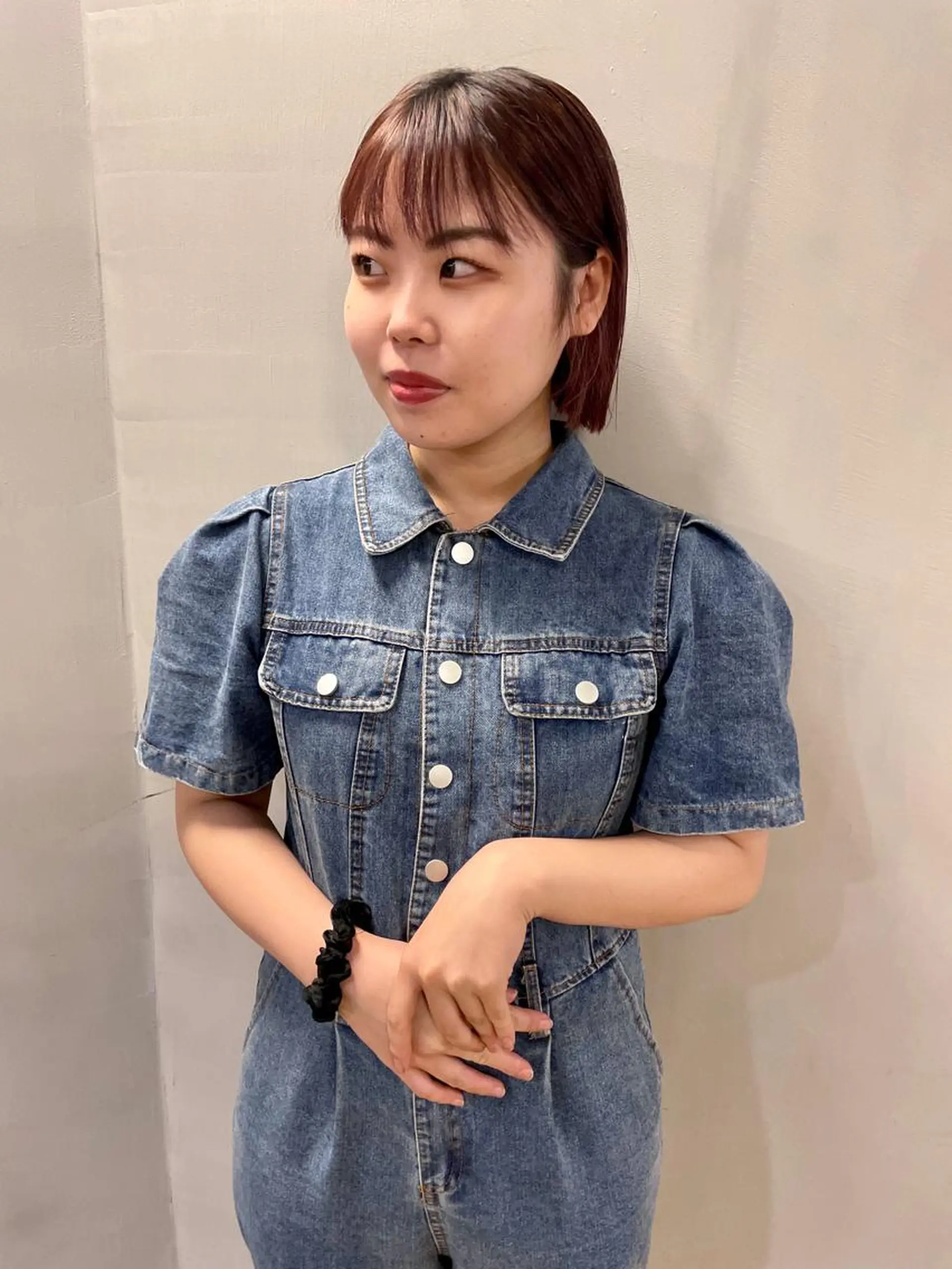 ミディアム パーマ ヘアアレンジ メンズ キッズ ネイル マツエク・マツパ カット ヘアカラー トリートメント tatsumi/ボブ ウルフ/レイヤーのヘアスタイル