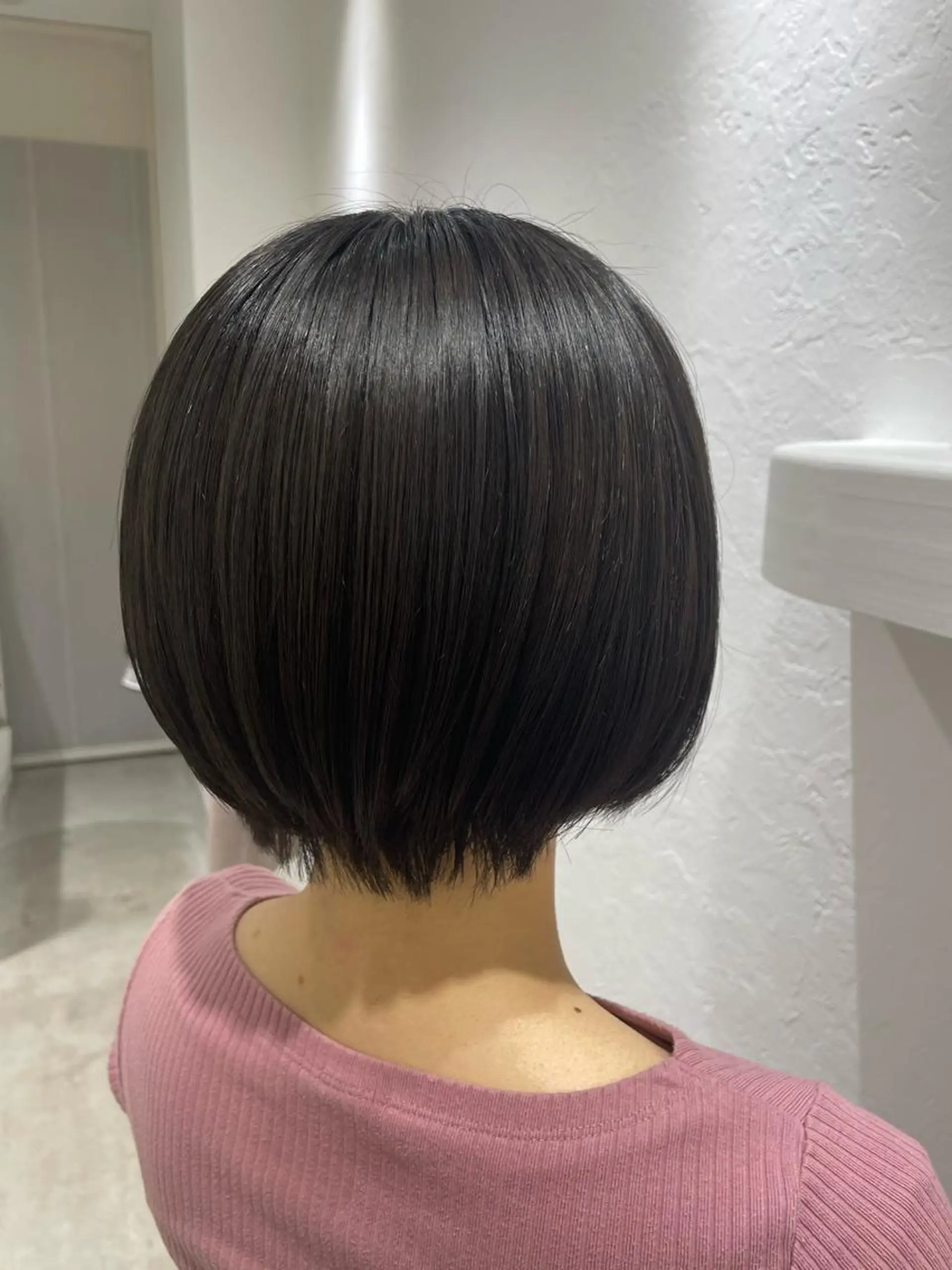 ショート clan en所属・後藤 真友のヘアスタイル