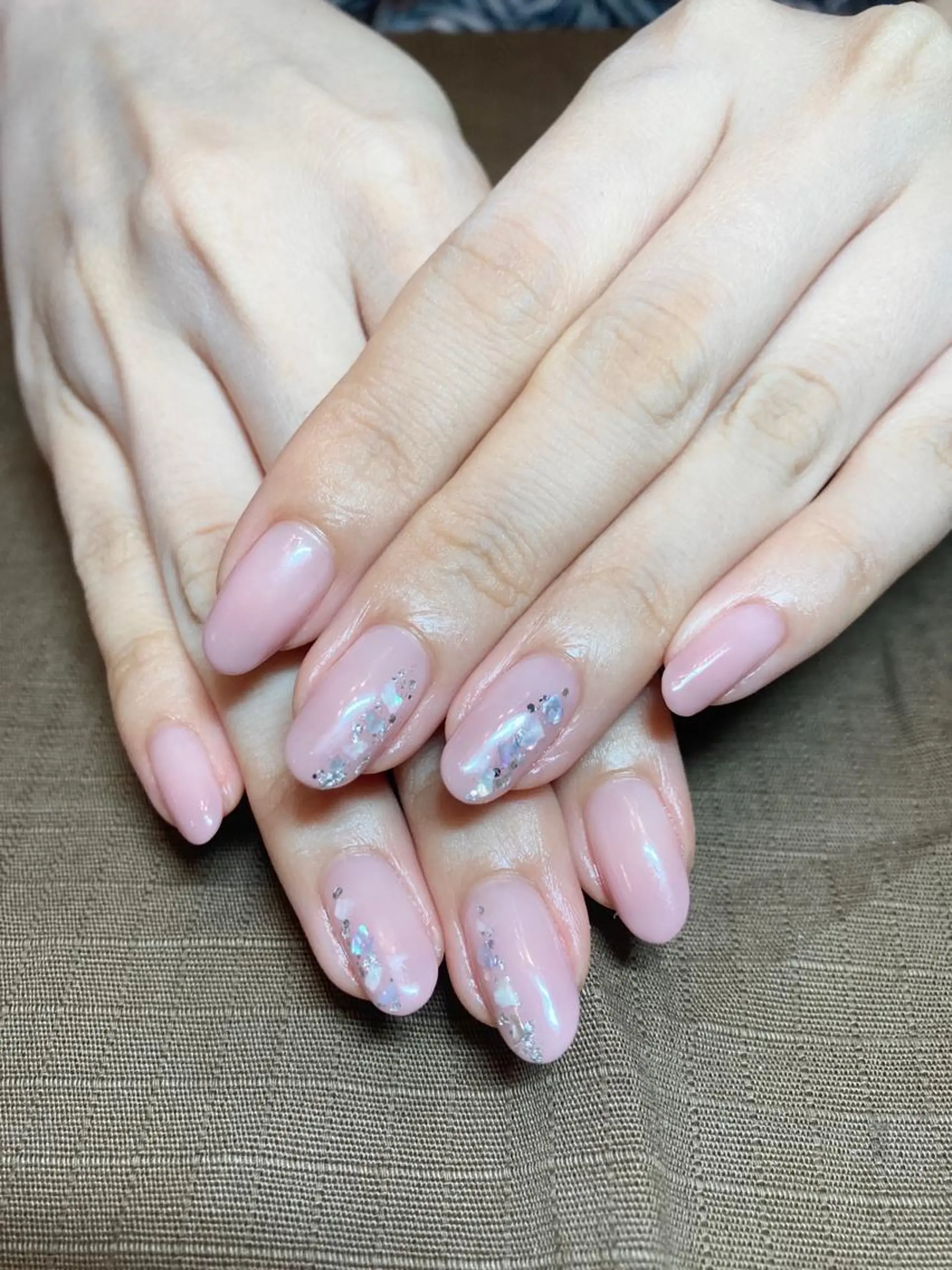 ネイル アートネイル シンプルネイル Relaxation Boutique LICO　井土ヶ谷店所属・Lico 愛のネイルデザイン