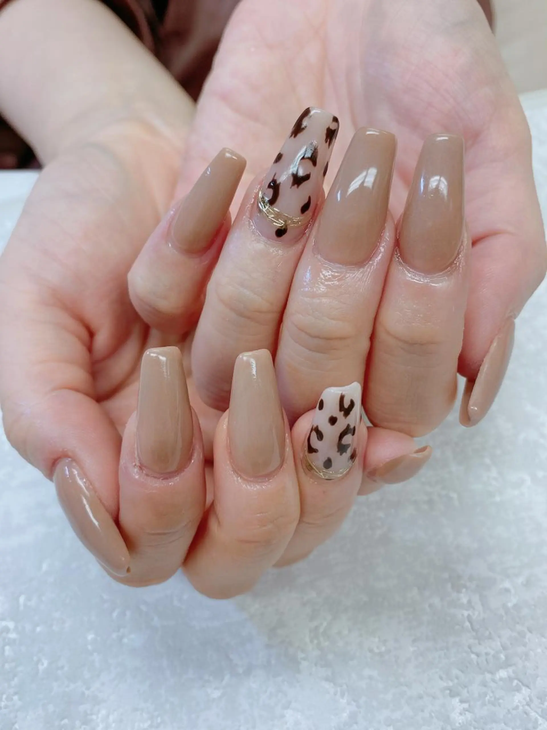 ミディアム ハンドネイル JNA認定講師🌸 RIEのネイルデザイン