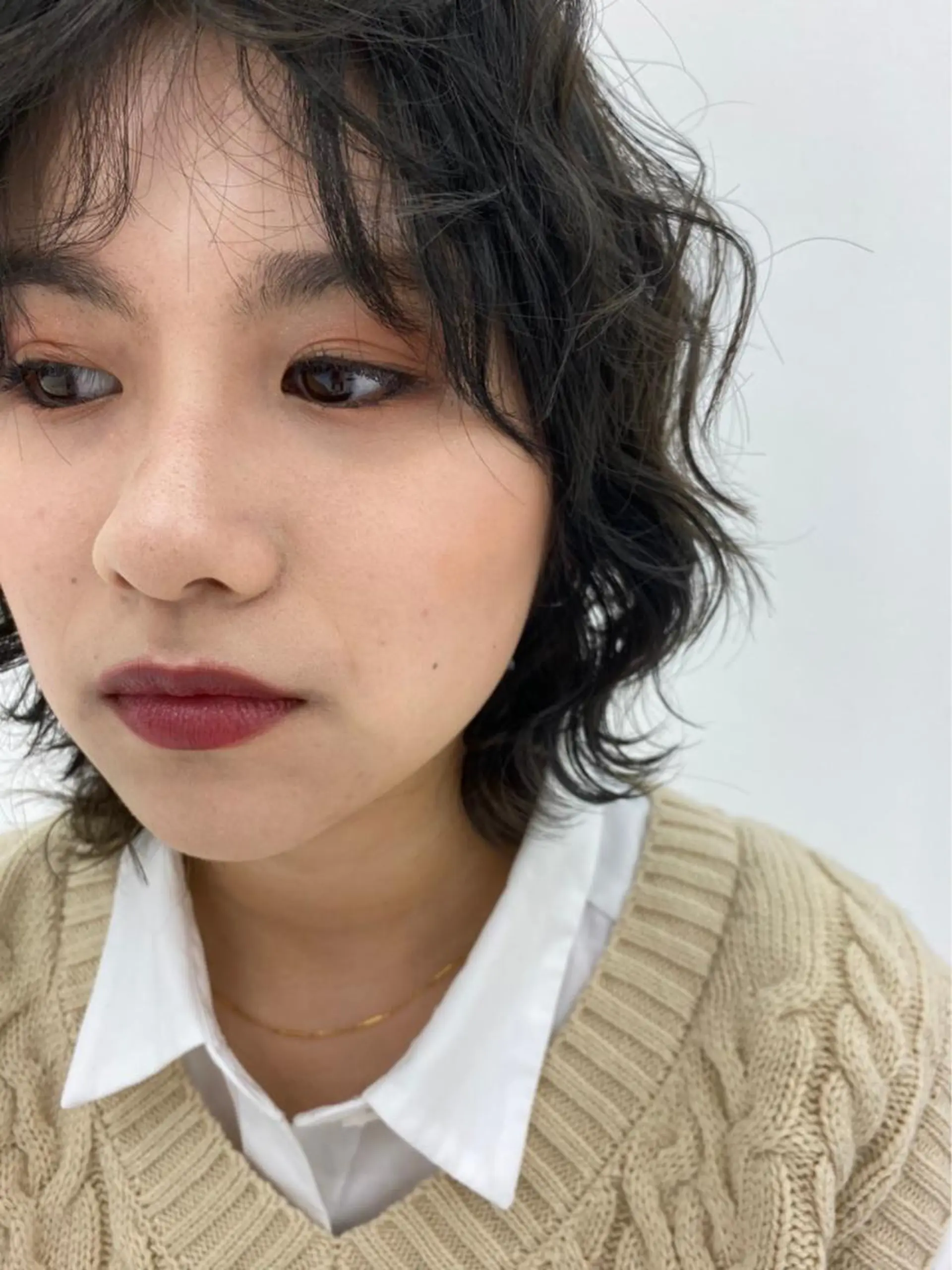 ミディアム lelu所属・lelu / 佐々木のヘアスタイル