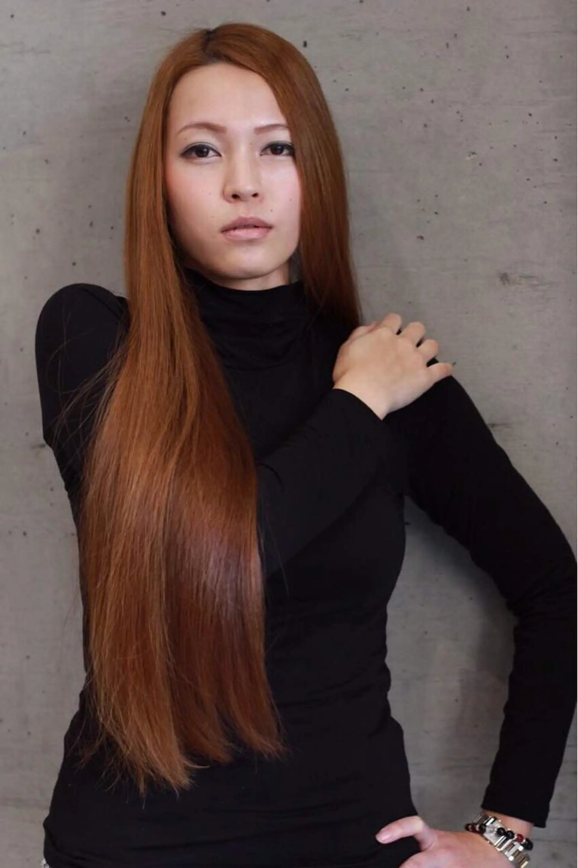 ロング カラー Alana 𓇼Reikoのヘアスタイル