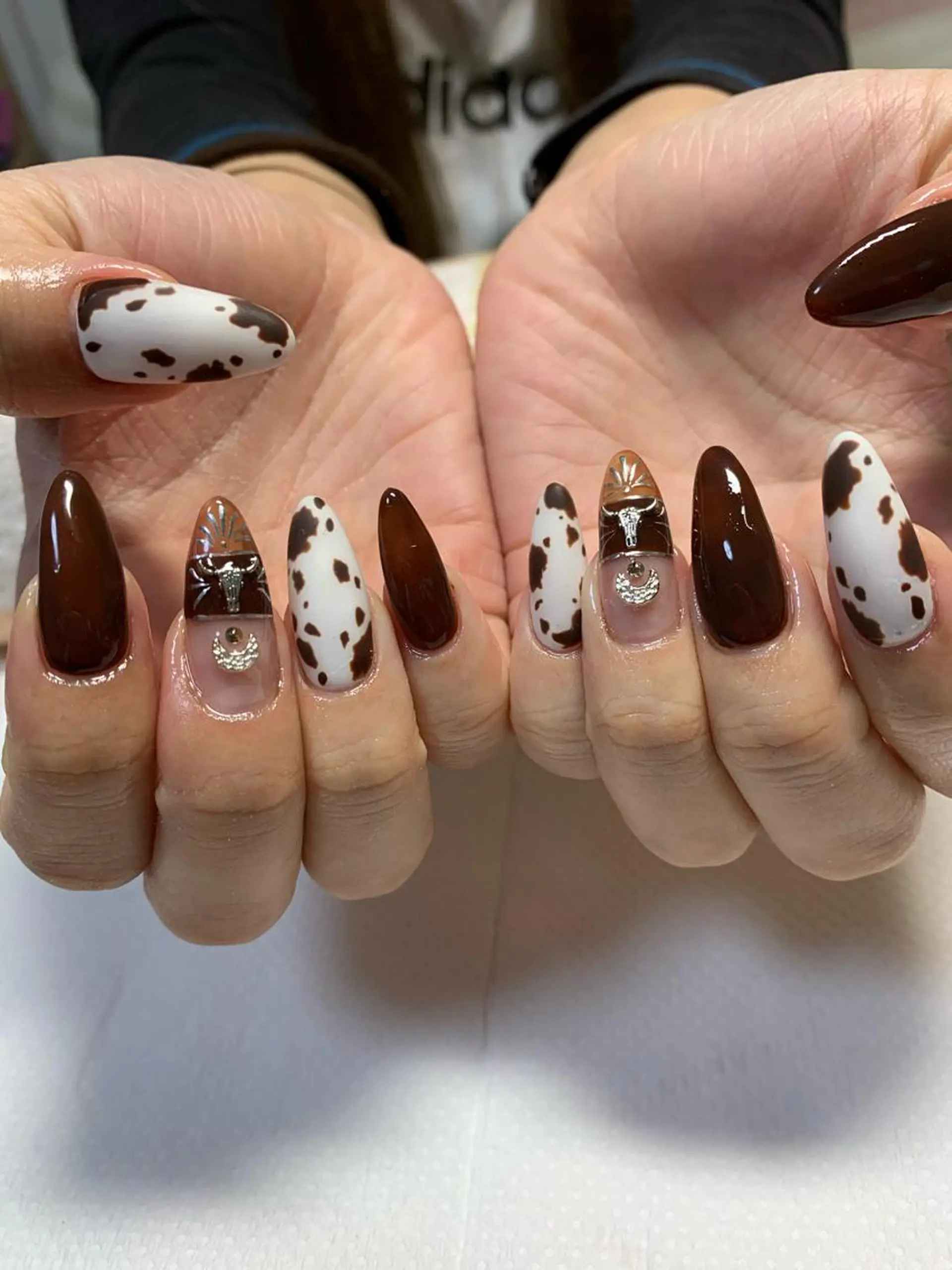 ネイル rukianail 新里のネイルデザイン