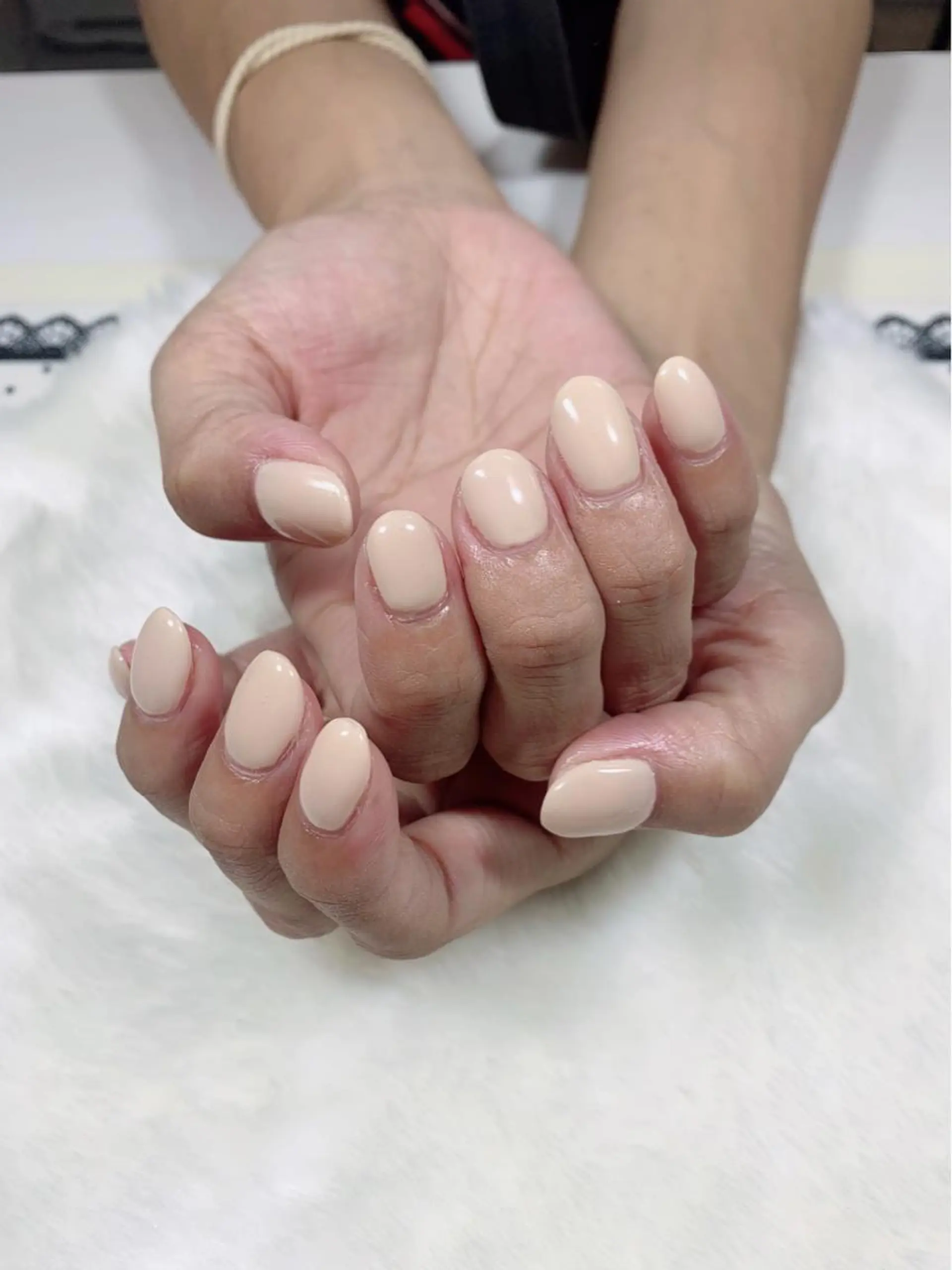 ネイル ワンカラーネイル salon EMANのネイルデザイン