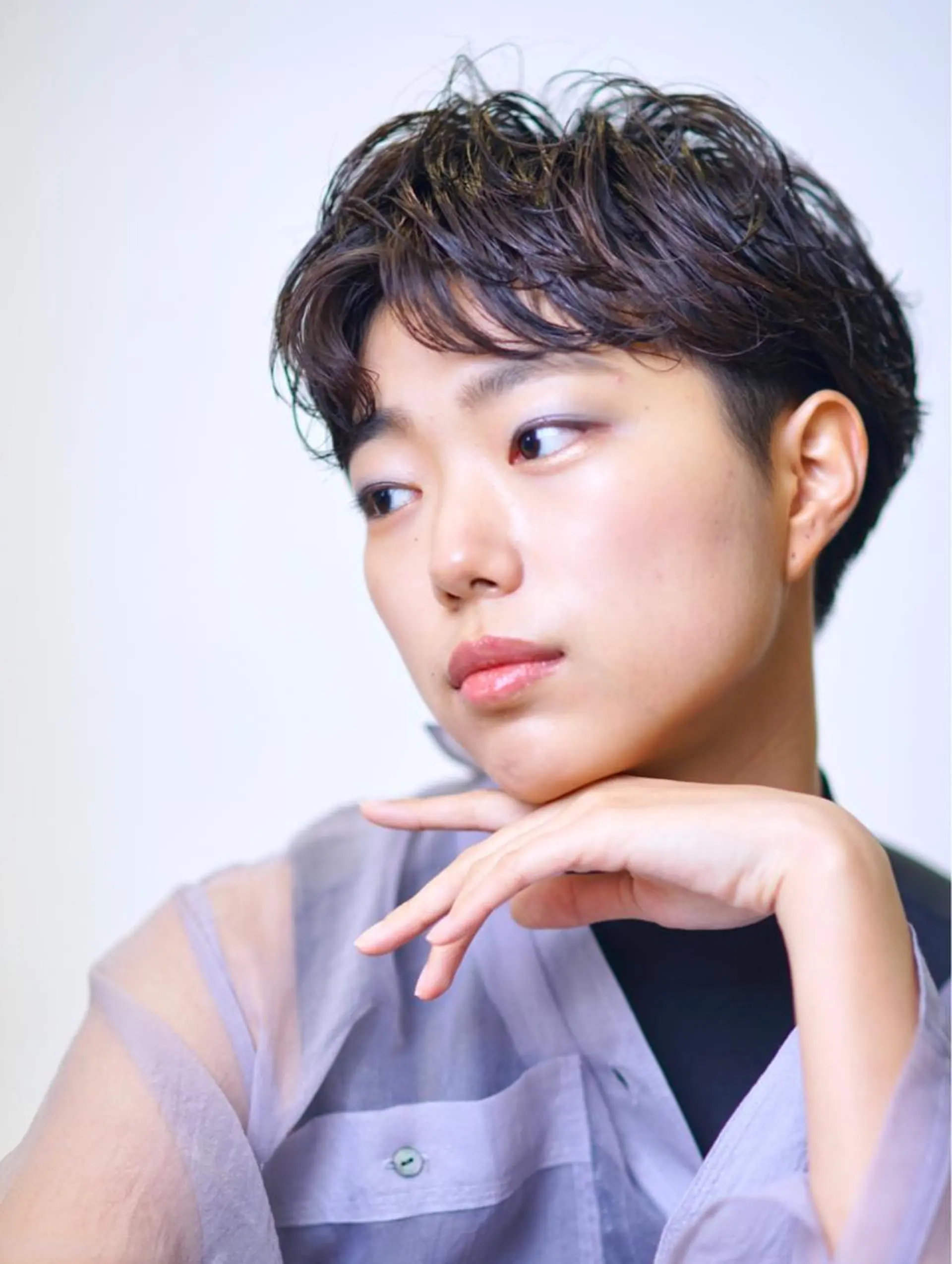 ショート ハンサムショート ショートヘア 愛されヘア♪ 大森春奈のヘアスタイル