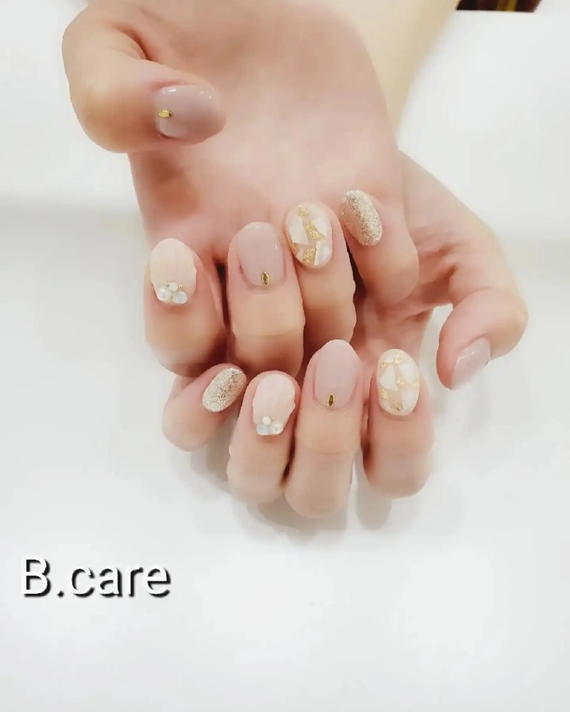 ネイル オフィスネイル B.care自由ヶ丘所属・早坂  のネイルデザイン