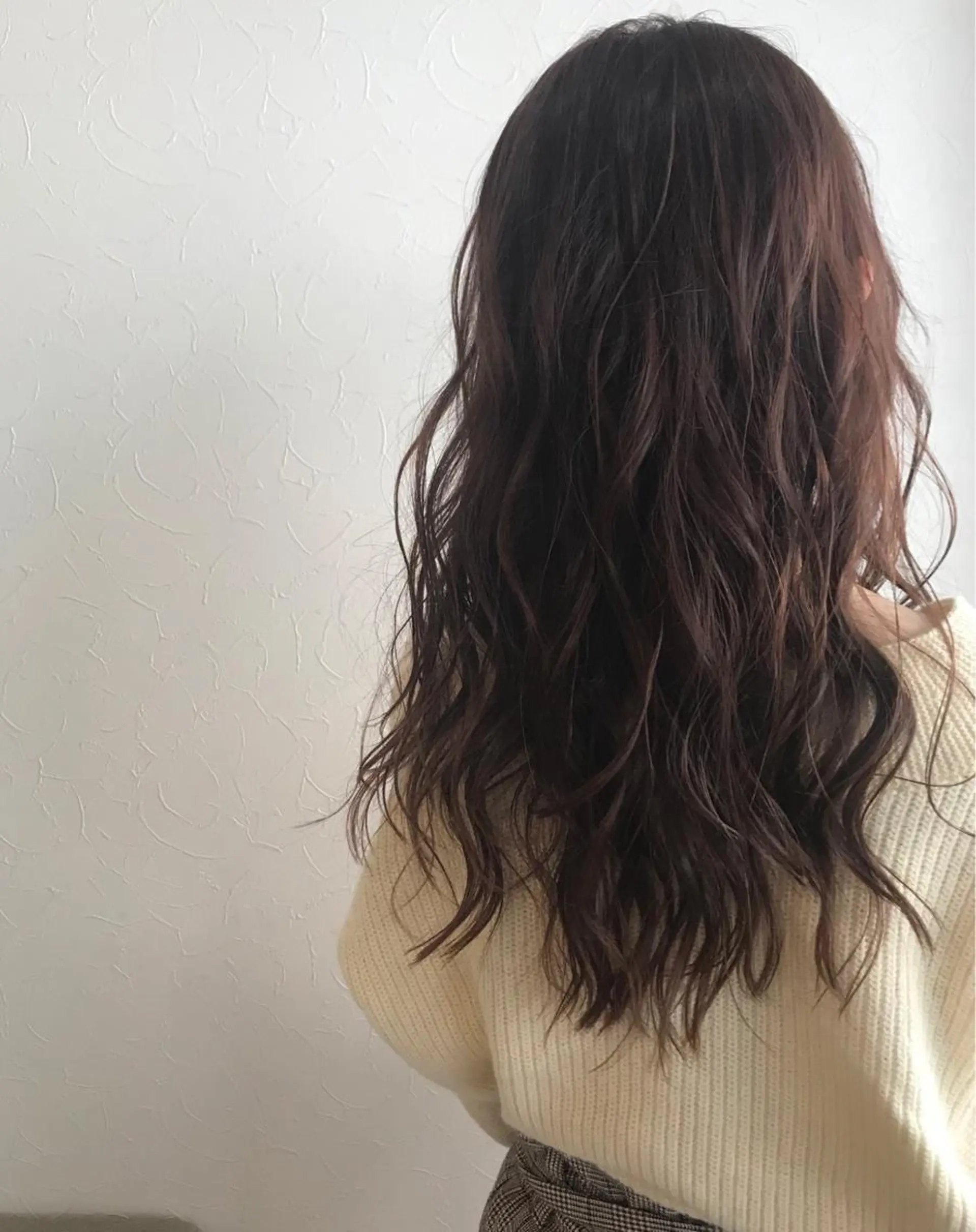 ロング カラー ヘアカラー トリートメント 🪽まつエク𖧷 ヘアー🩵Naomiのマツエク・マツパデザイン