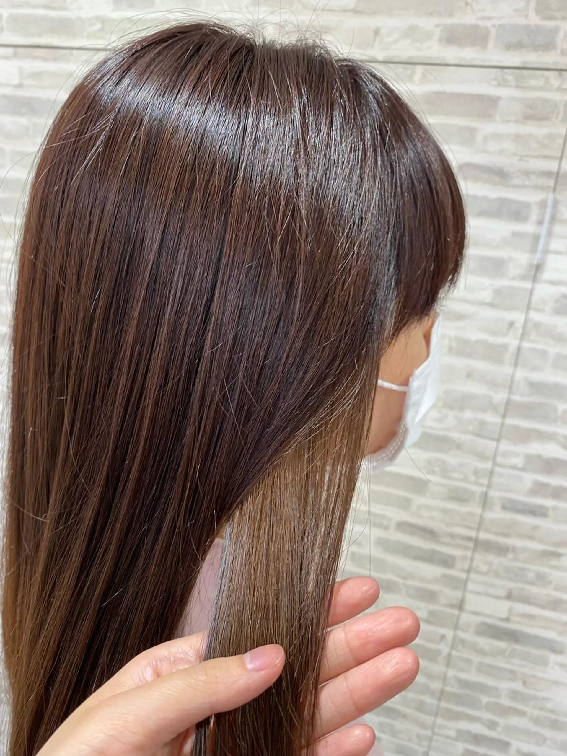 ロング カラー ヘアアレンジ イヤリングカラー an池袋本店所属・🌷吉野ひかり🌷 カットモデル募集✂️のヘアスタイル