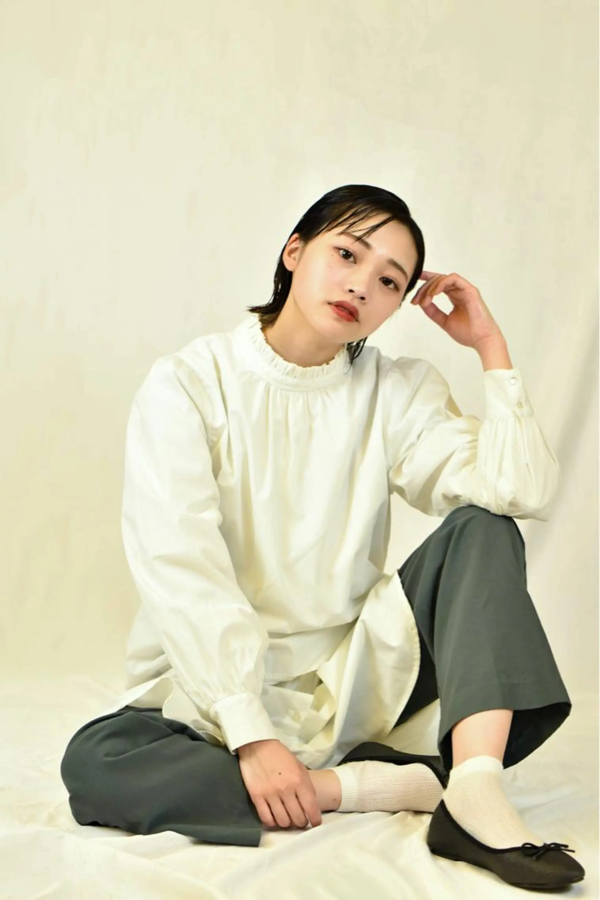 ミディアム カラー カット ✂︎ wakano shinpei✂︎のヘアスタイル