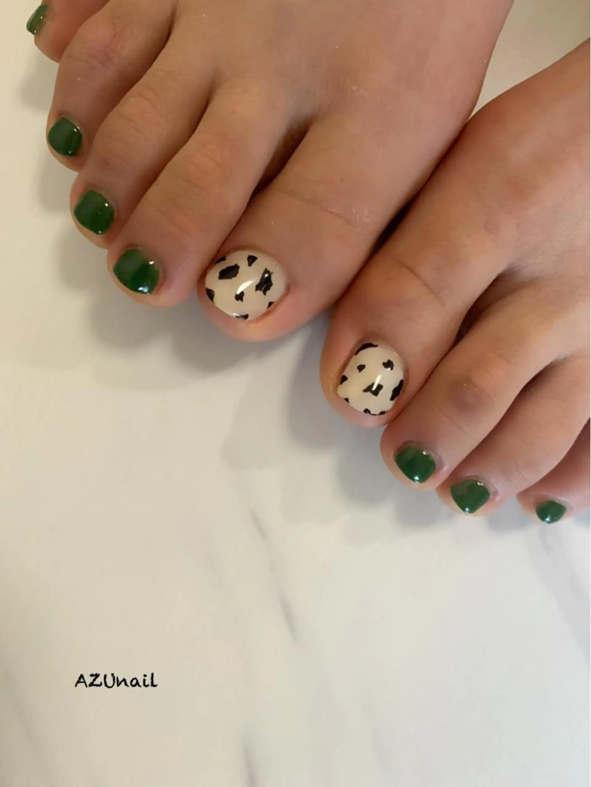 ネイル AZU nailのネイルデザイン