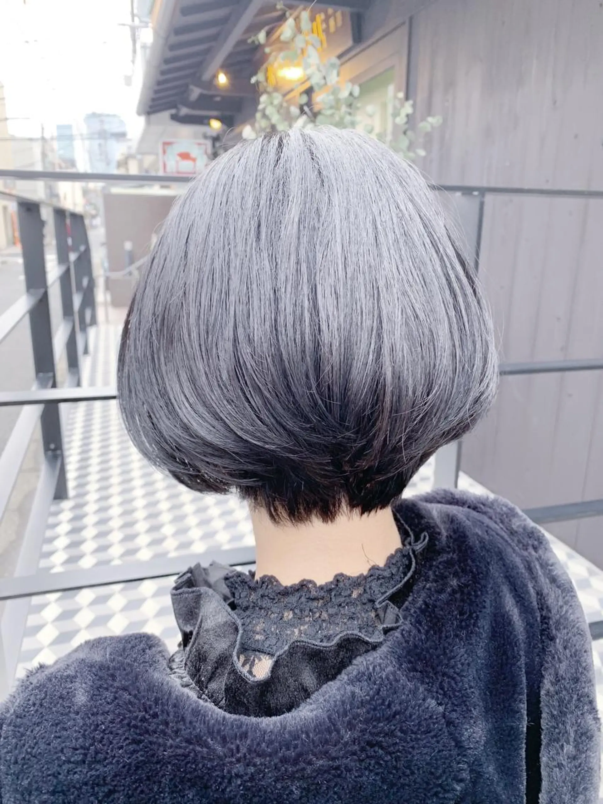 ショート カラー ボブ DUMBO所属・【完全マンツー 恵比寿】佐藤 翔のヘアスタイル