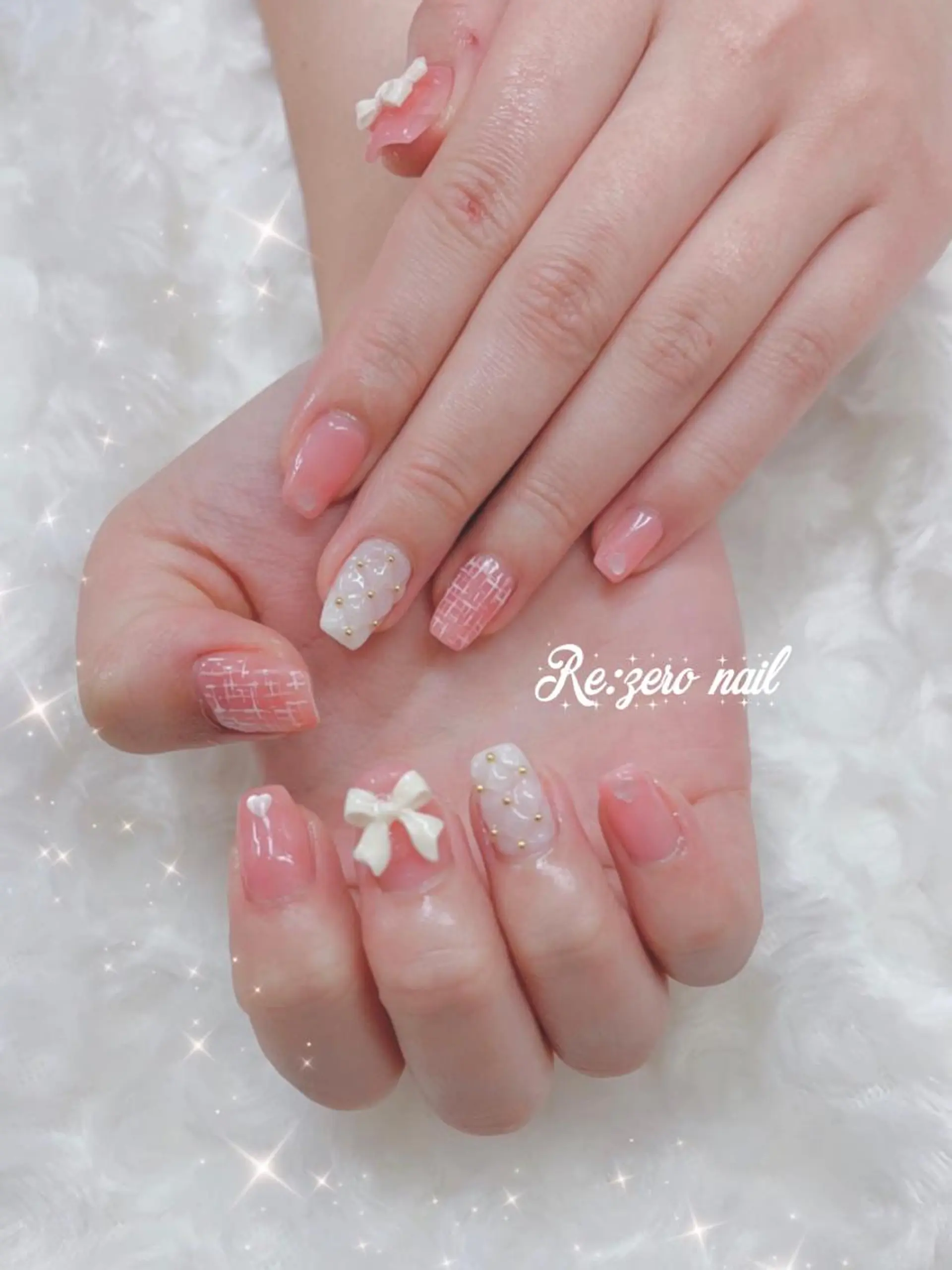 ネイル ハンドネイル Re:∅ nail /HIRAMOTOのネイルデザイン