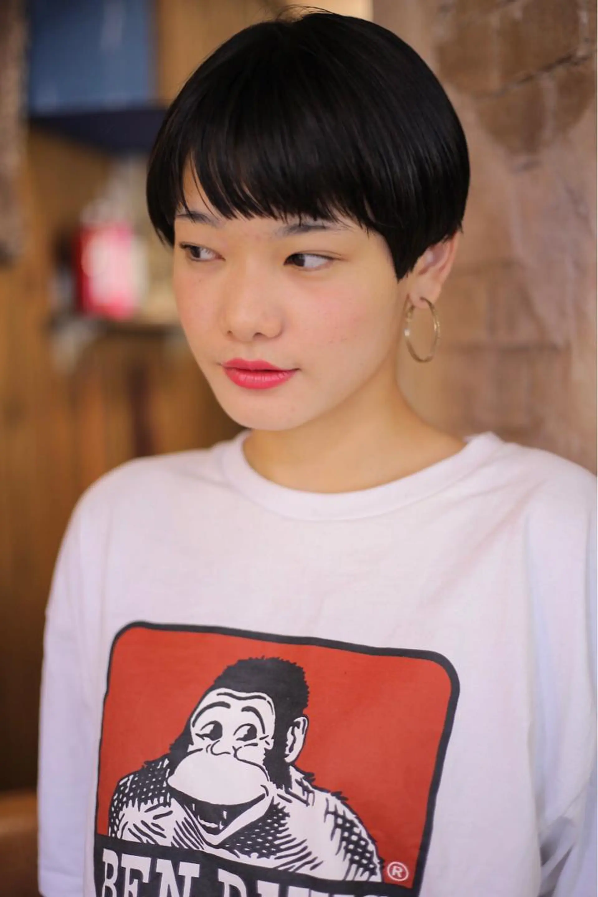 ショート ショートヘア nico 。のヘアスタイル