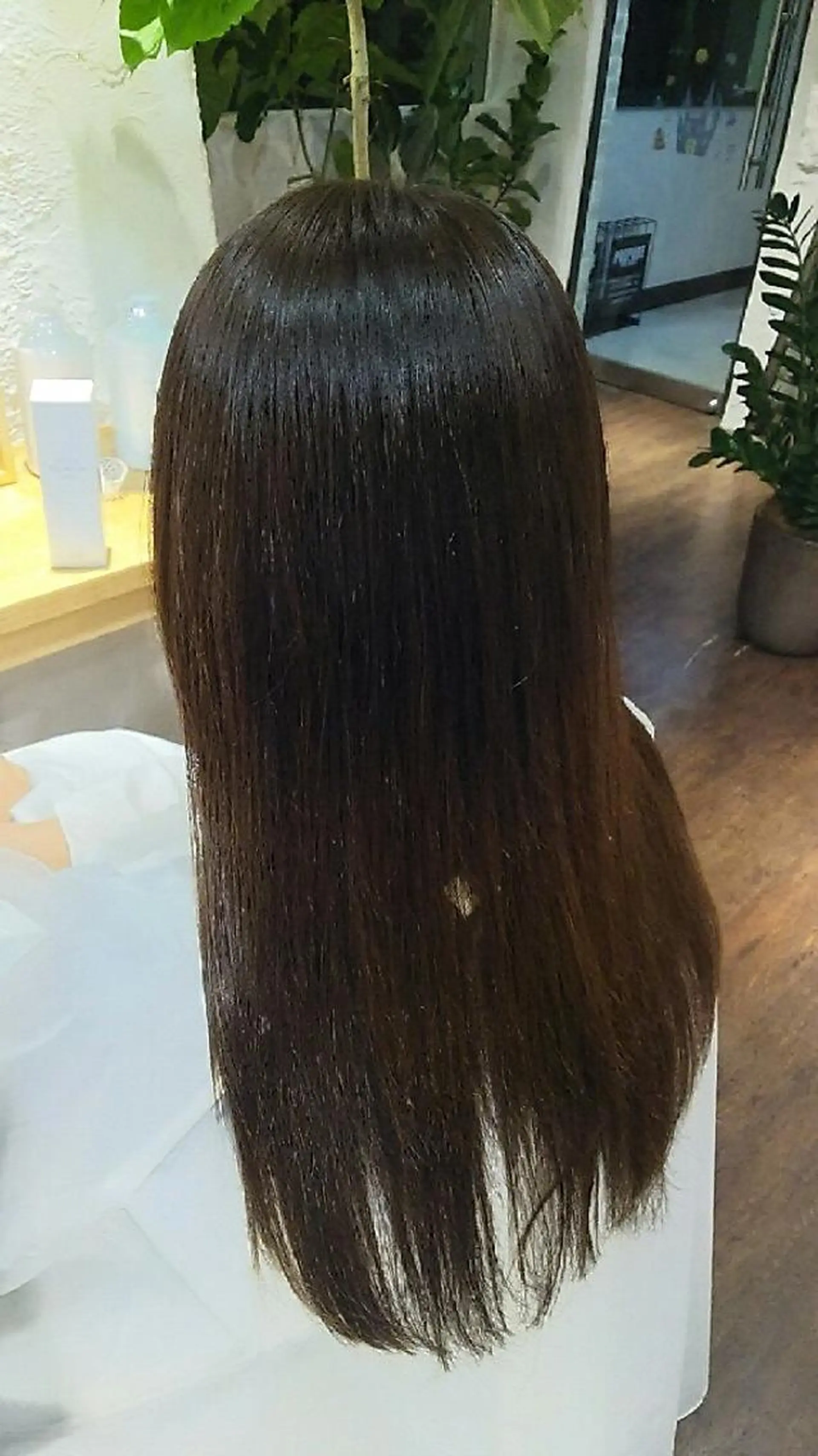ロング トリートメント こだしま   みなのヘアスタイル