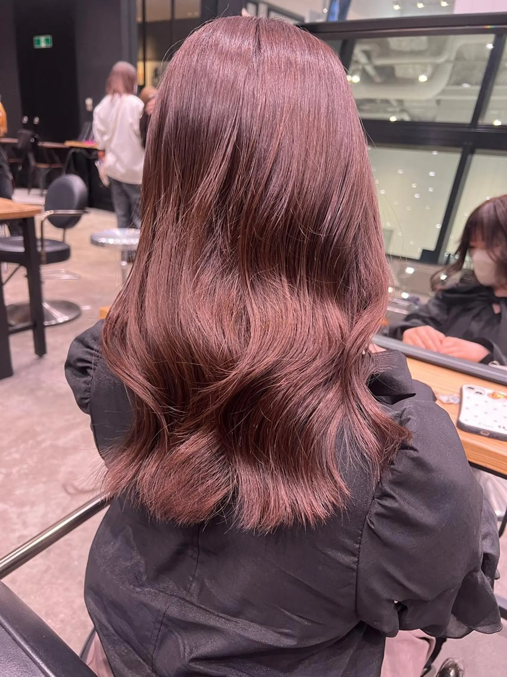 セミロング 銀座/韓国/ワンホン 🤍艶髪🖤nahoのヘアスタイル