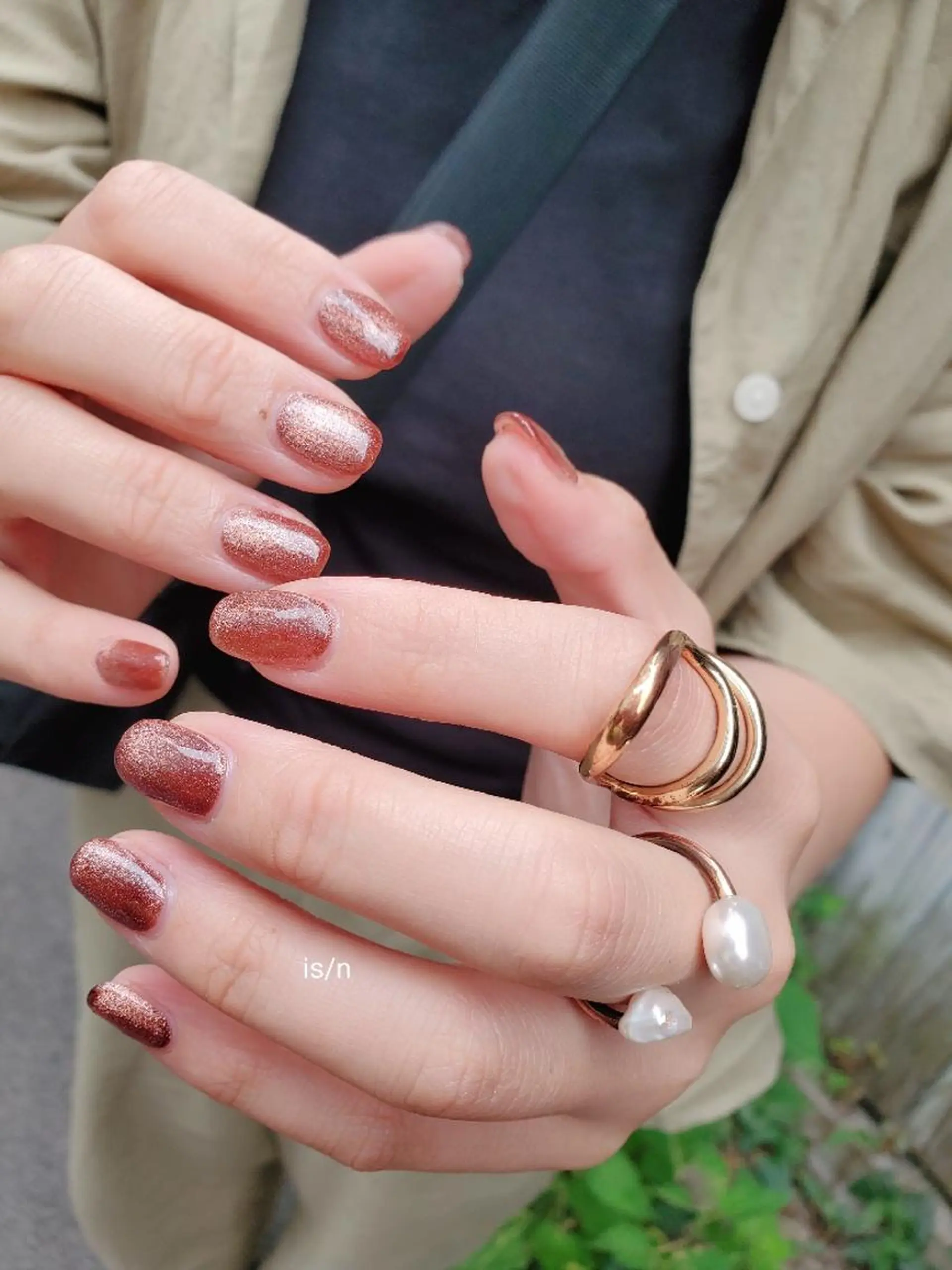 ネイル ハンドネイル 店長 佐藤のネイルデザイン