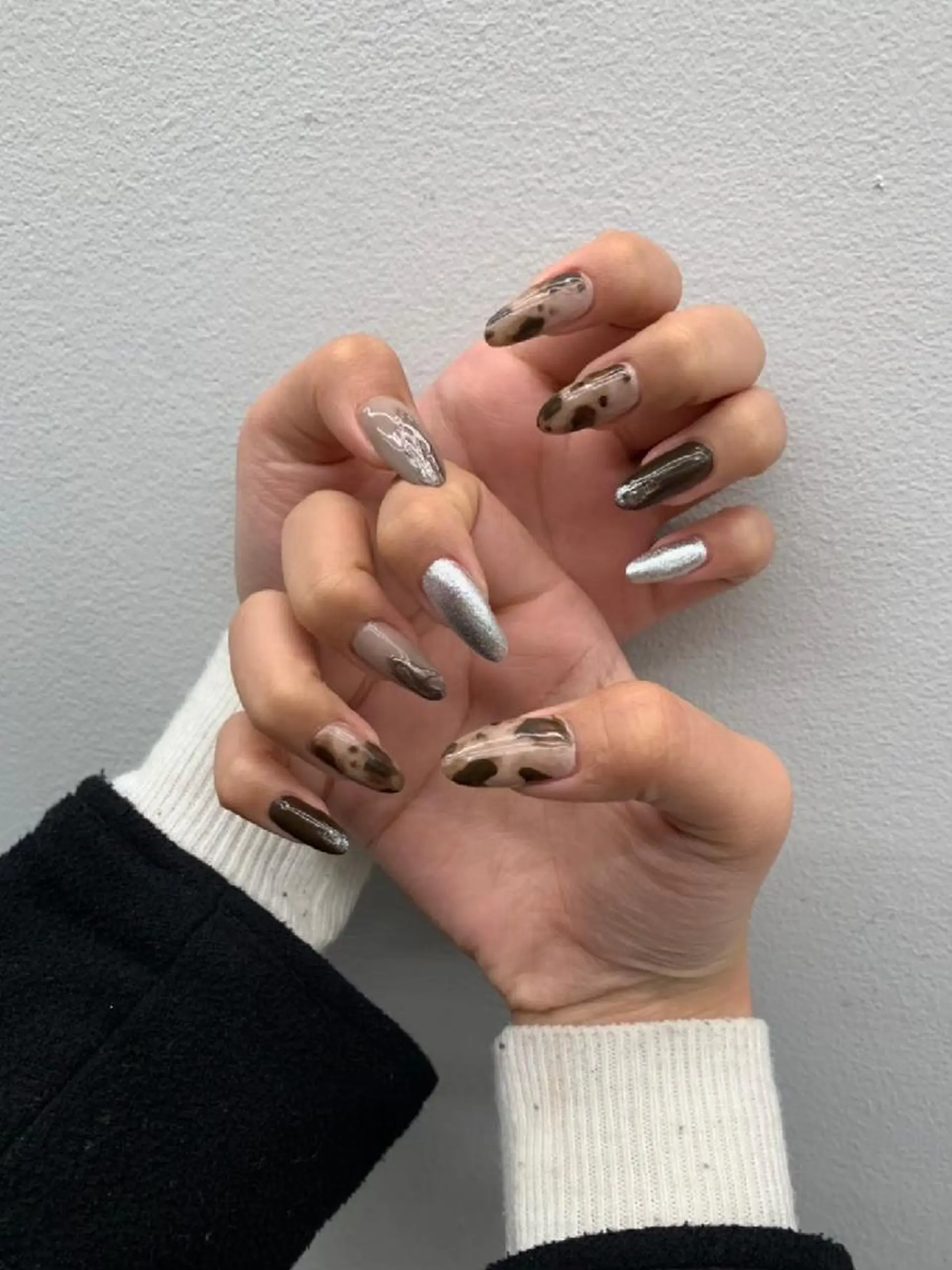 ネイル 🩶 Miori🩶のマツエク・マツパデザイン