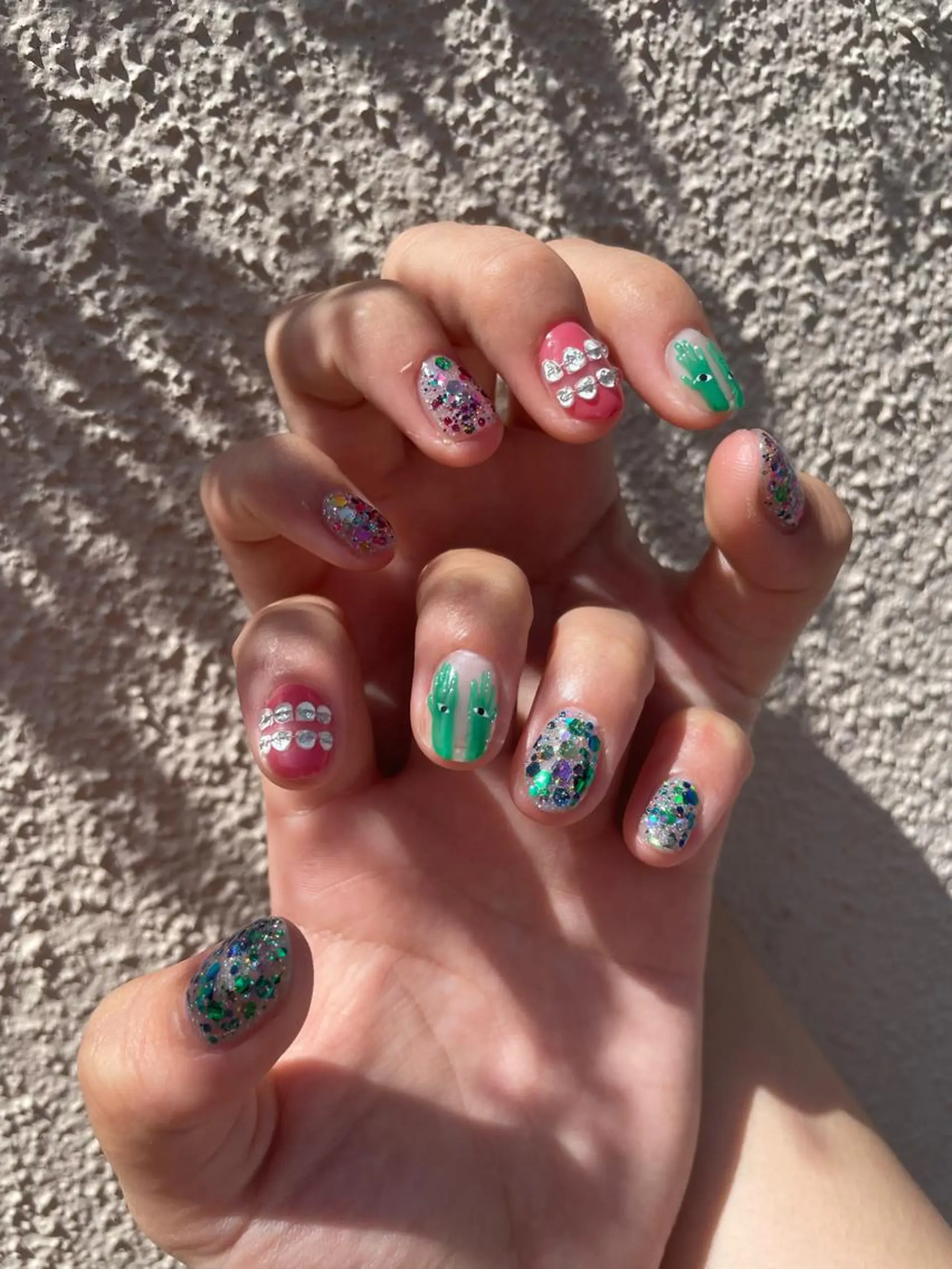 ネイル ハンドネイル 岩山 直子のネイルデザイン