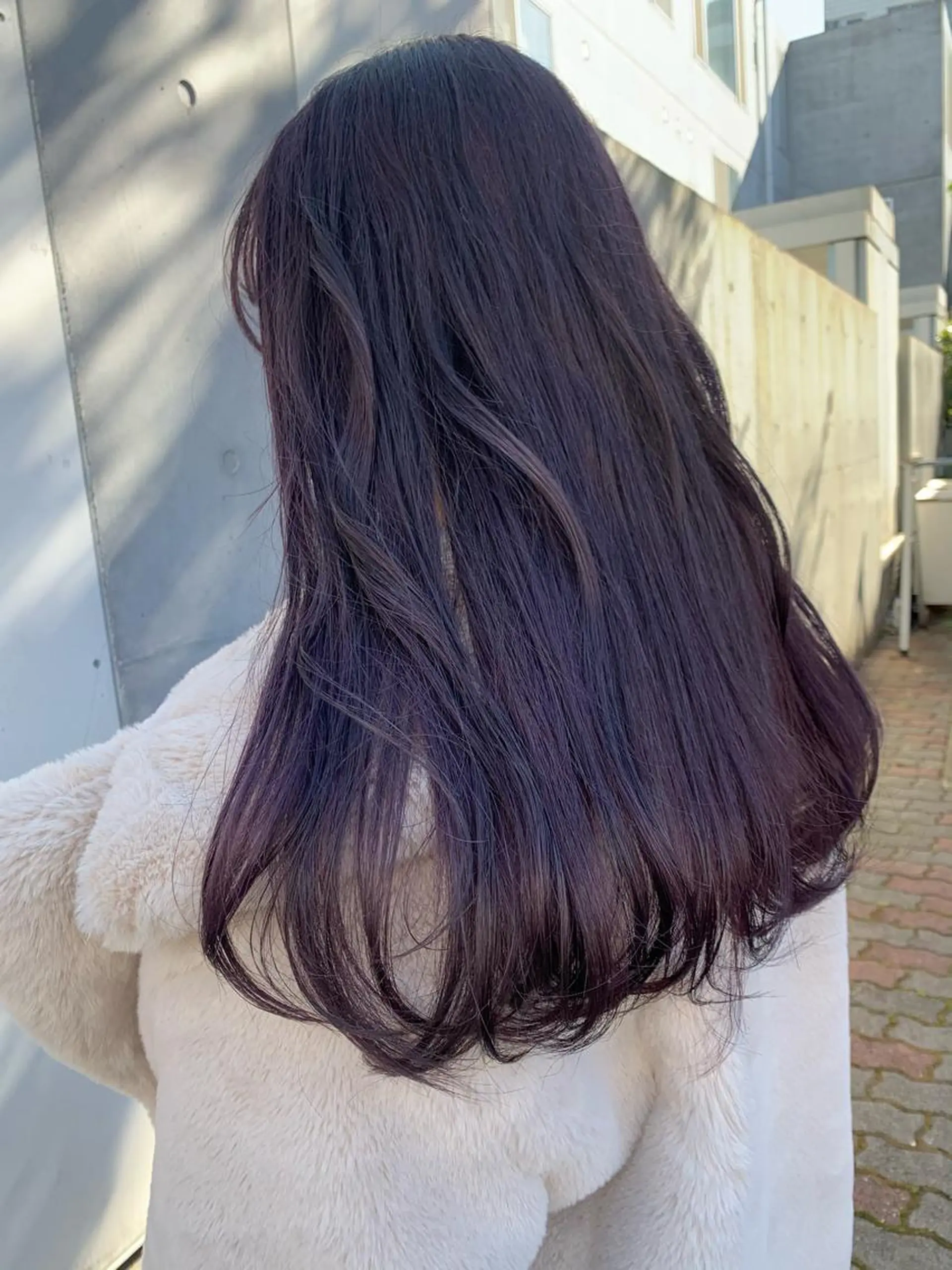 カラー ラベンダー/レイヤー カット🤎mamiのヘアスタイル