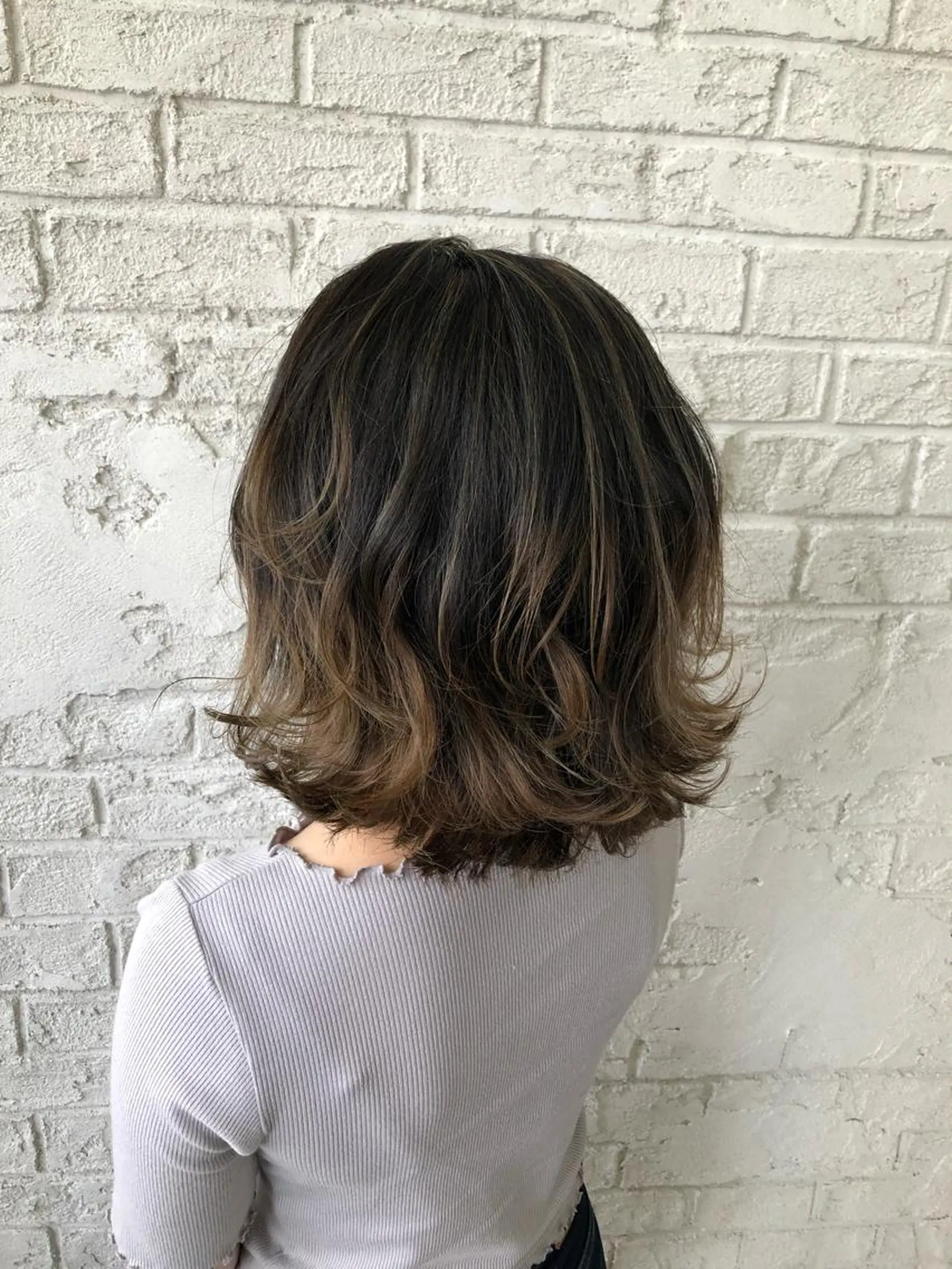 ミディアム 美髪・髪質改善🌟 山口博史のヘアスタイル