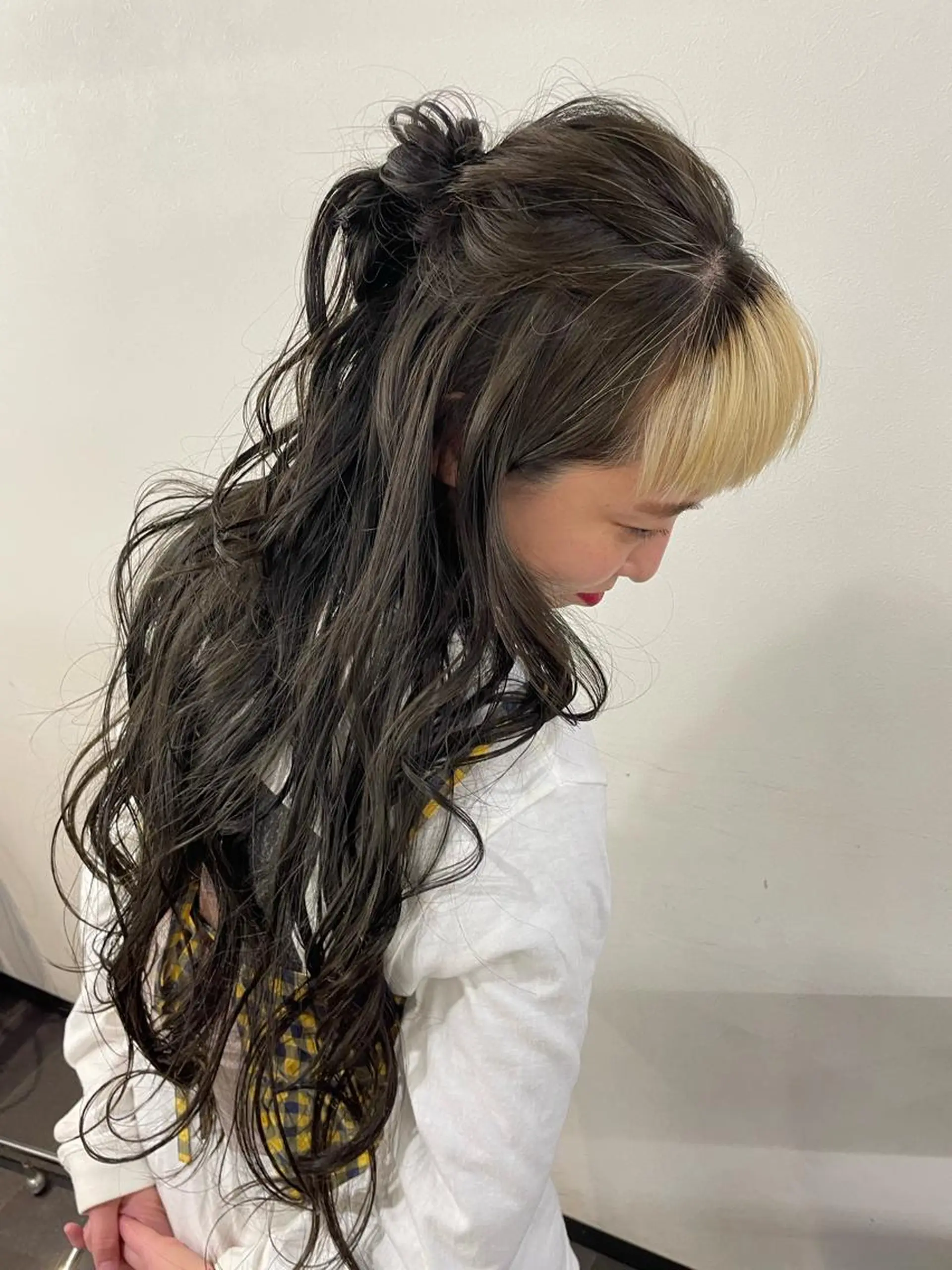 ロング カラー ヘアアレンジ Stir maison[ステアメゾン]所属・layer cut /MIKUのヘアスタイル
