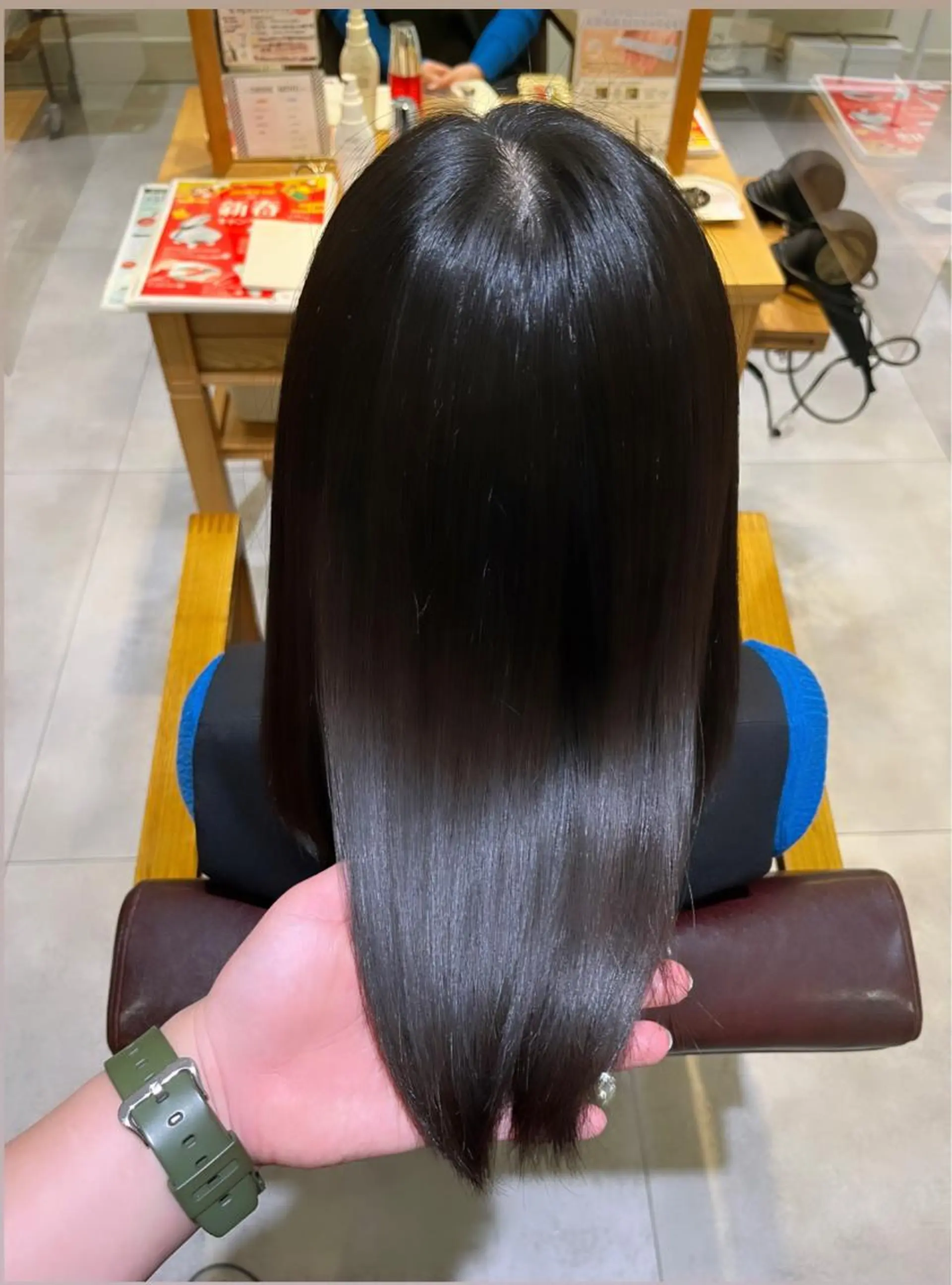 ロング 髪質改善 トリートメント カット トリートメント BLENDby happiness所属・KAORU/絹髪 /髪質改善/奈良のヘアスタイル