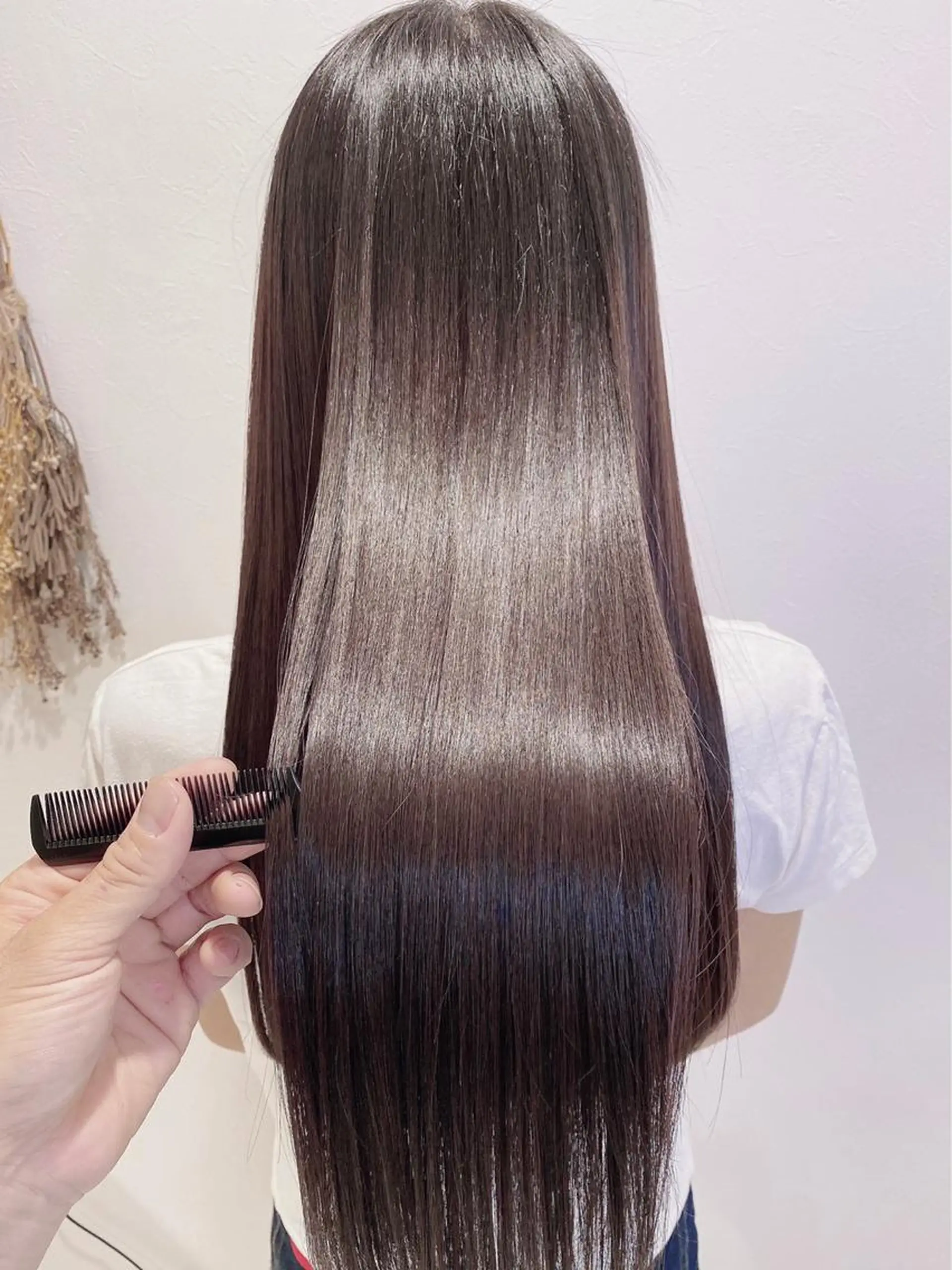 ロング ヘアカラー トリートメント 上大岡エリアNo.1 マスダタクトのヘアスタイル