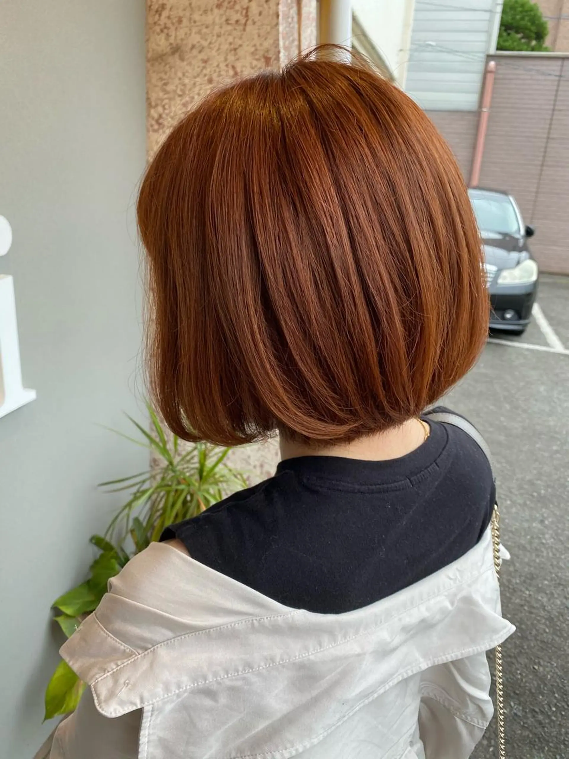 ショート カット ヘアカラー トリートメント U&i所属・平田 広大のヘアスタイル