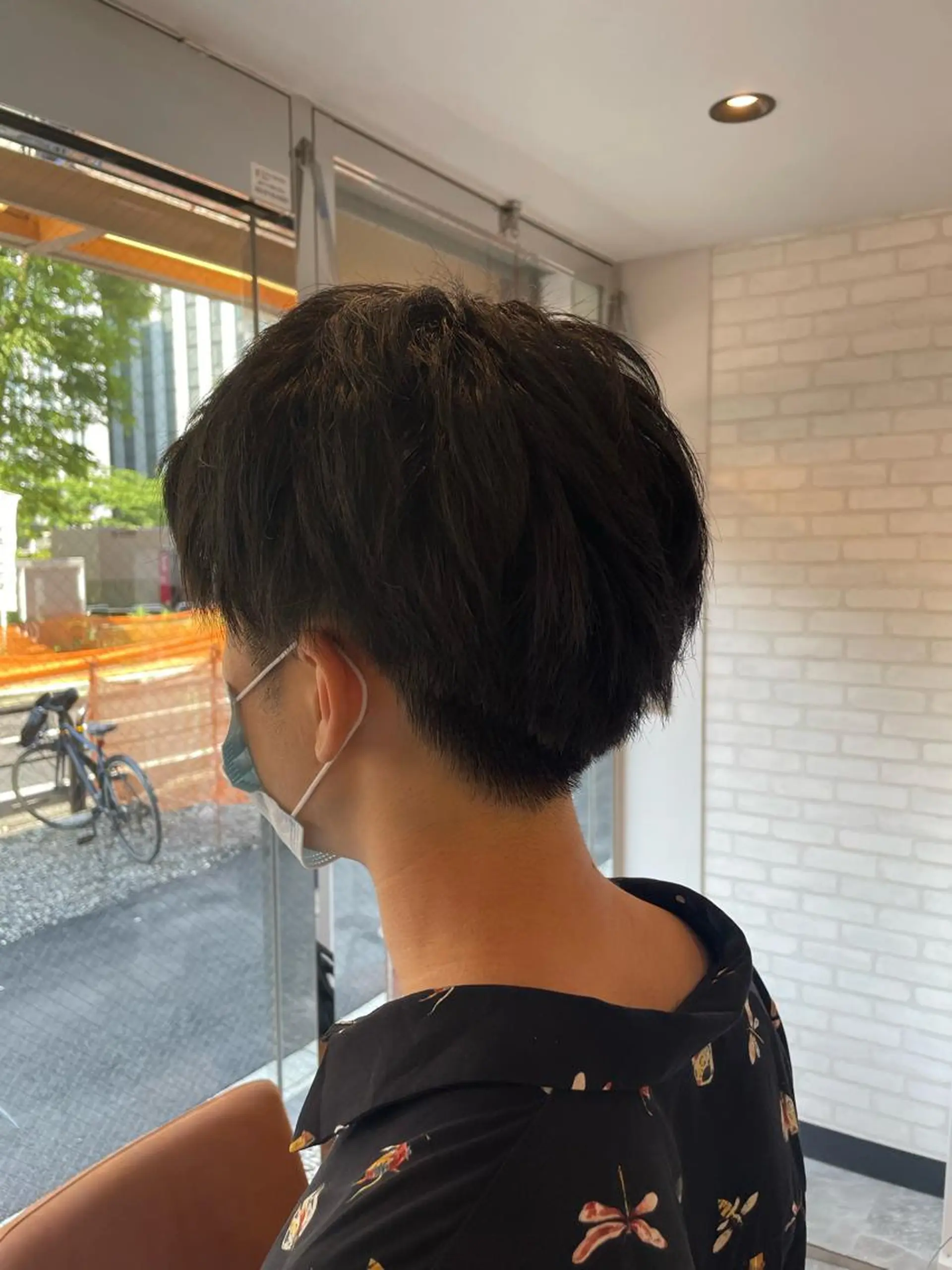 ショート メンズ カット メンズパーマ屋さん /yuki☃️💭のヘアスタイル