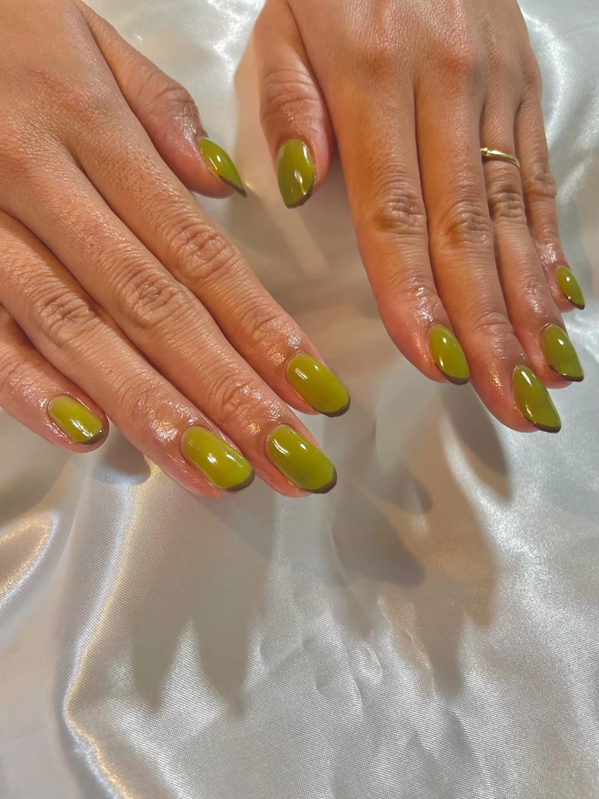 ネイル ワンカラーネイル ハンドネイル Joint_ nailのネイルデザイン