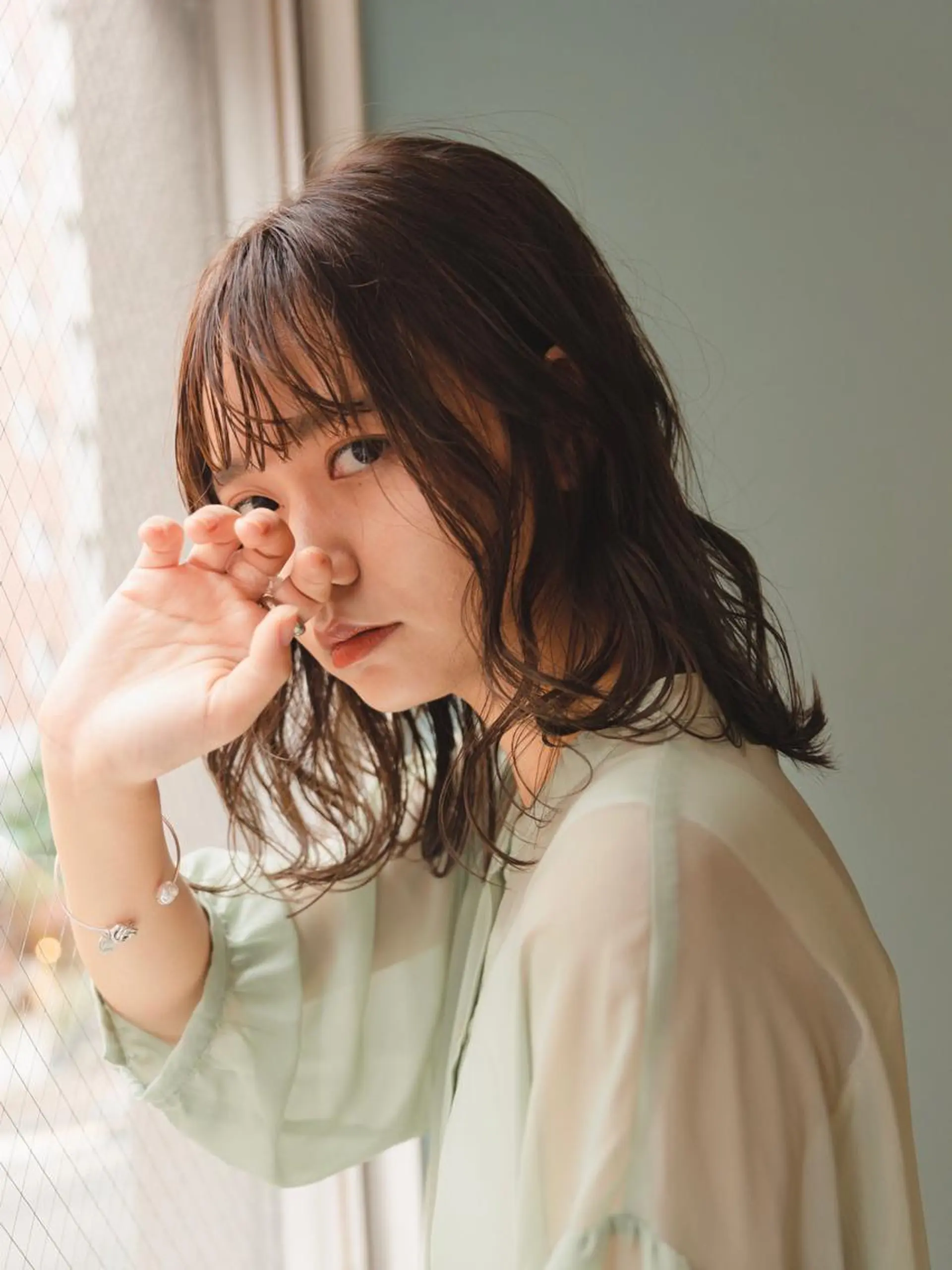 ショート カラー ツジガキ ユウスケのヘアスタイル