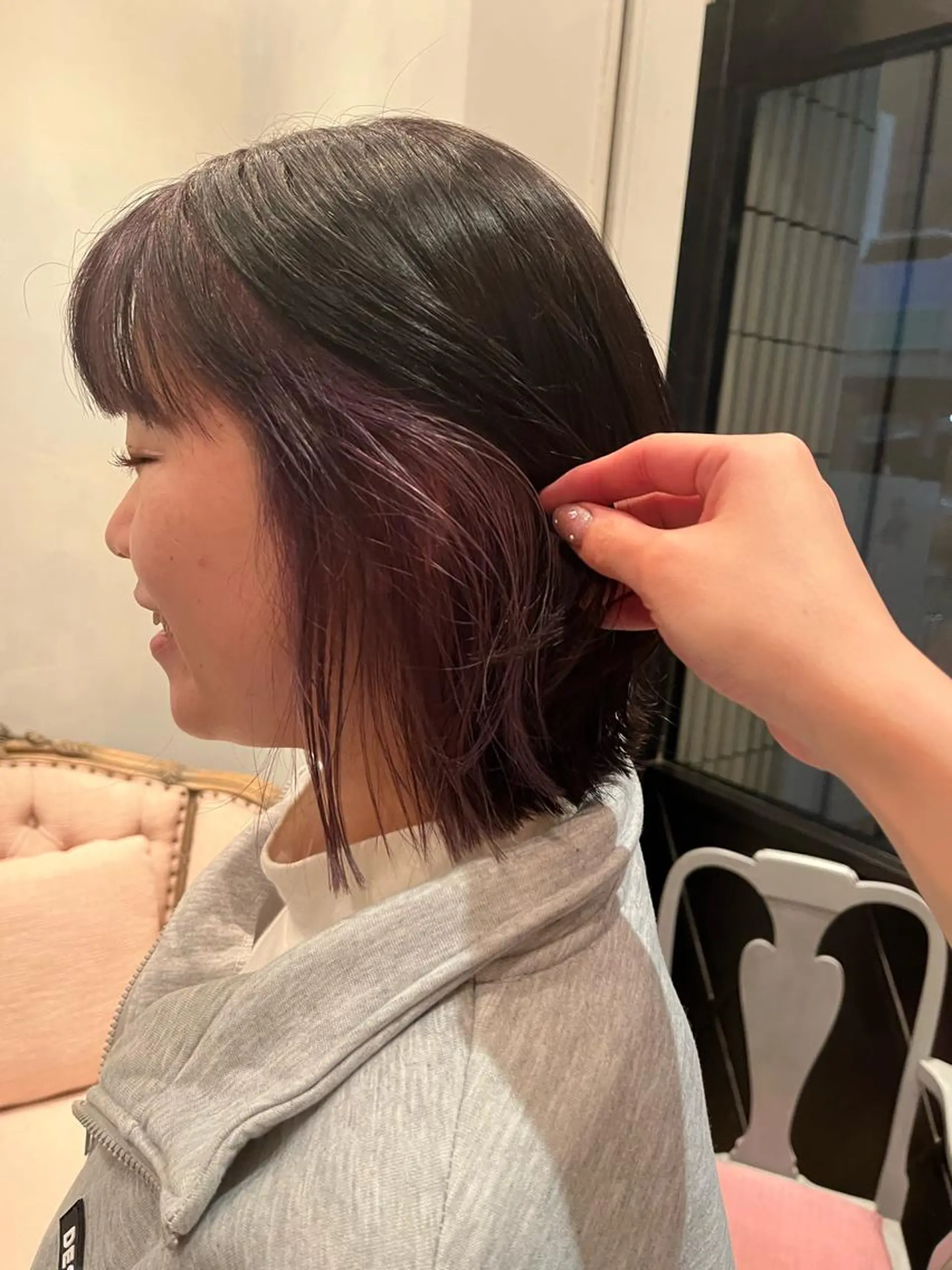 ミディアム カラー BAROQUE gotou 🌙のヘアスタイル