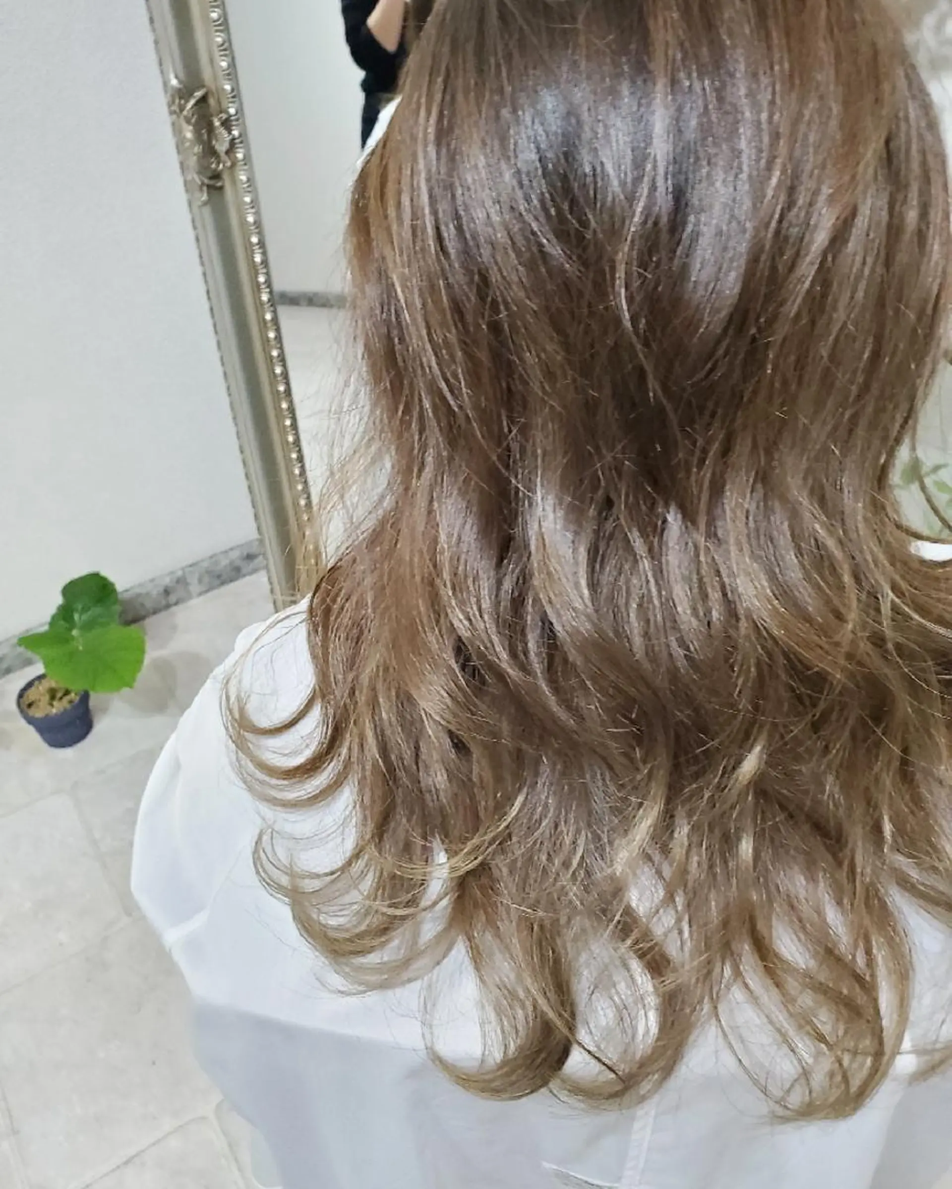 カラー セミロング See by merのマツエク・マツパデザイン