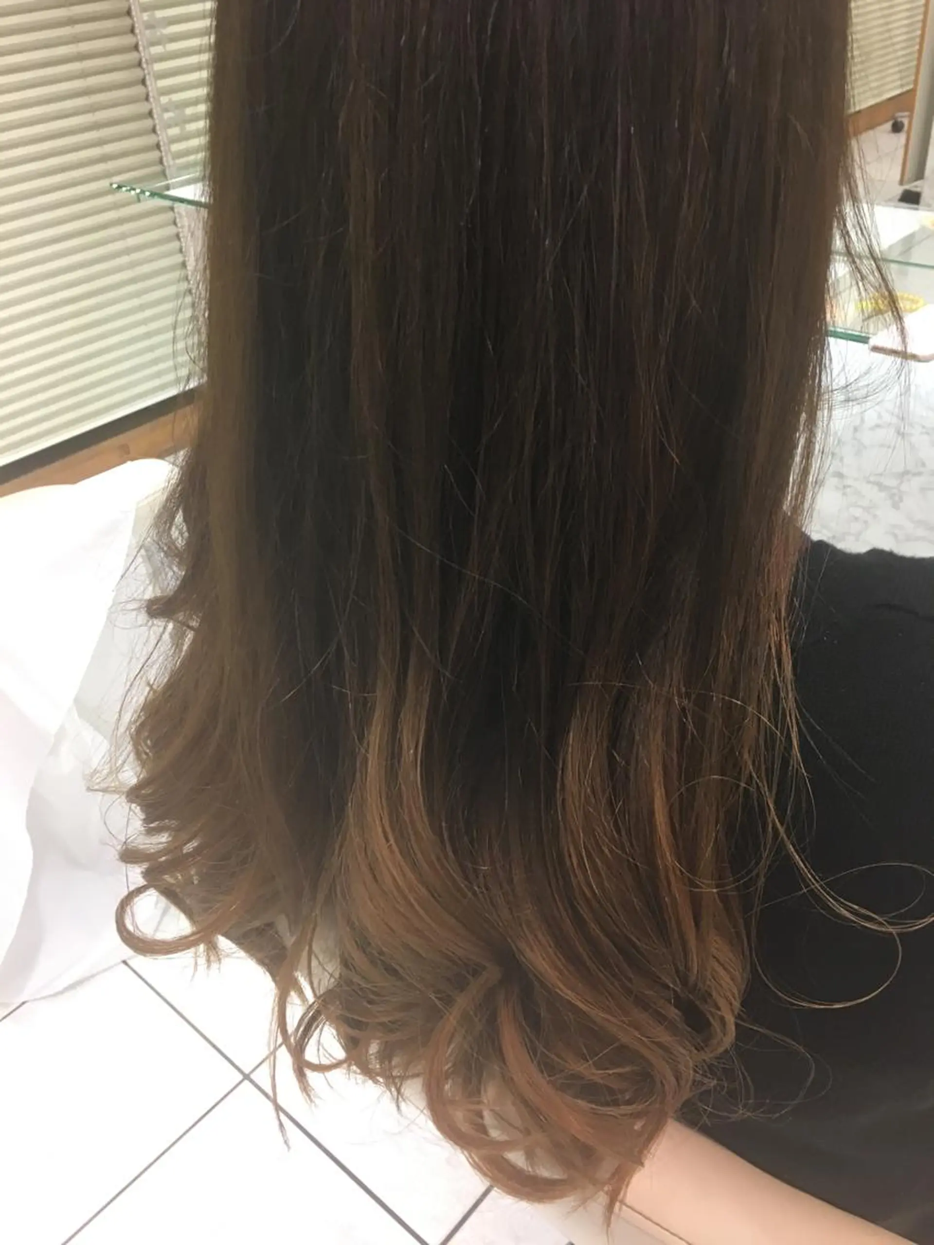 カラー グラデーションカラー 落合孝臣/新潟駅南 /髪質改善のヘアスタイル