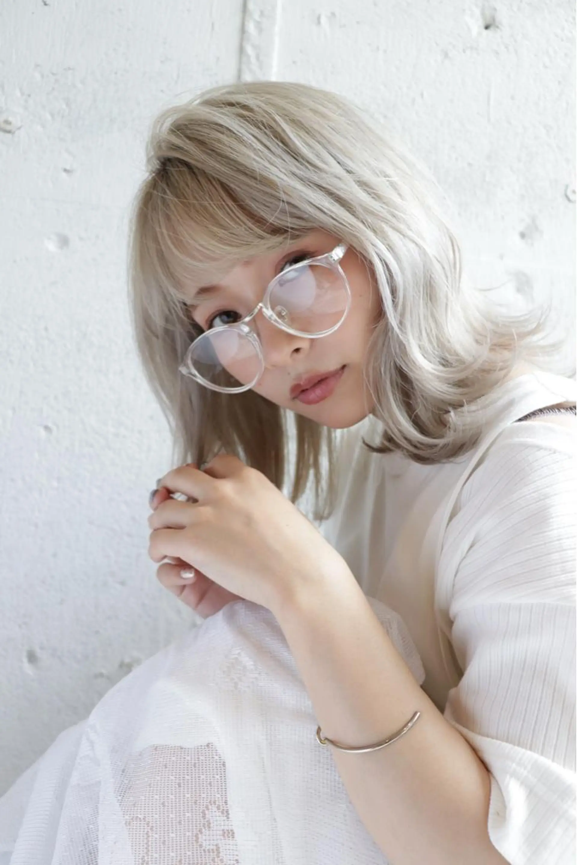 ショート カラー パーマ ヘアアレンジ メンズ ChuDuck所属・🐮ChuDuck 代表　SHOTA🐮のヘアスタイル