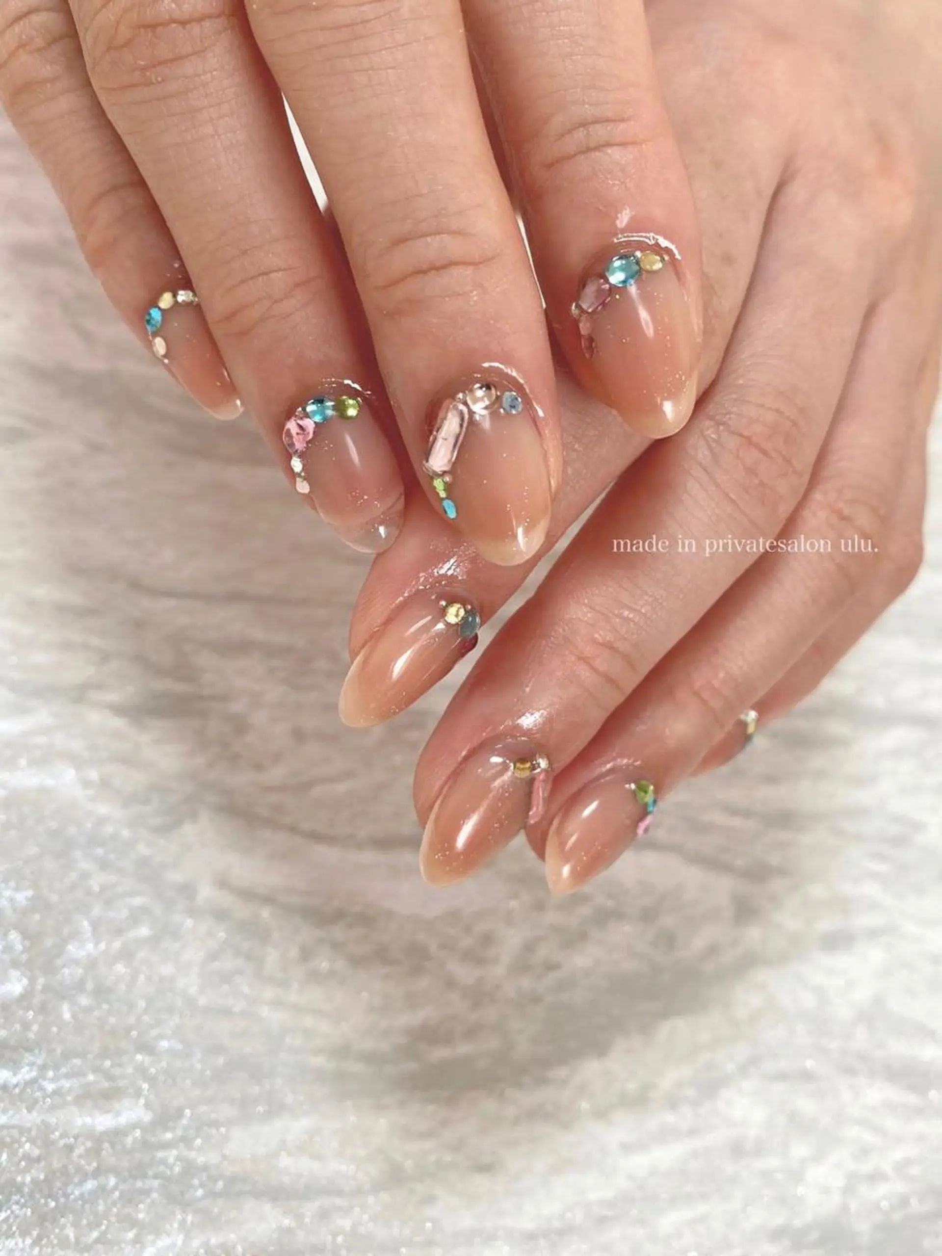 ネイル private salon uluのネイルデザイン