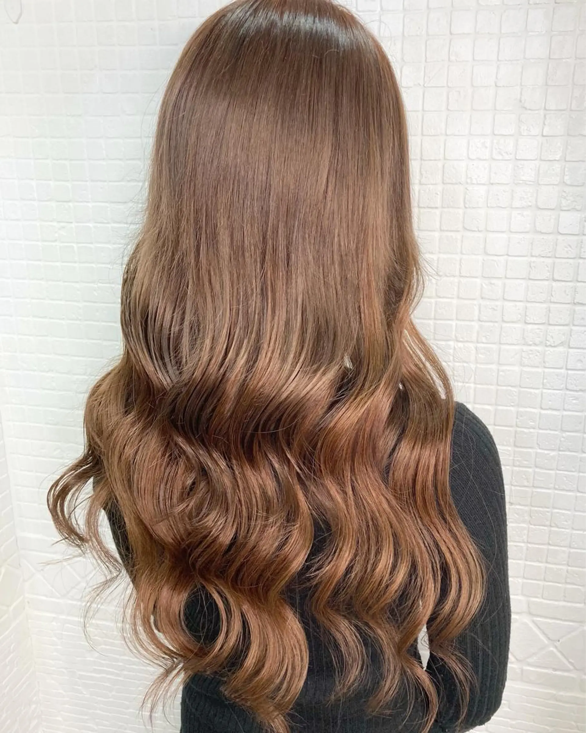 ロング エクステ ANKH CROSS 🦋mako🦋のヘアスタイル