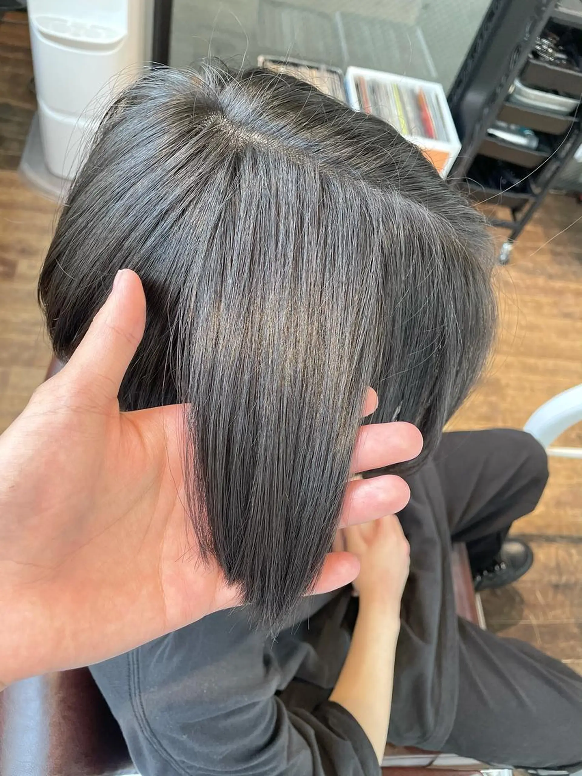 カラー メンズ カット ヘアカラー HIKARI メンズ満足度No.1のヘアスタイル