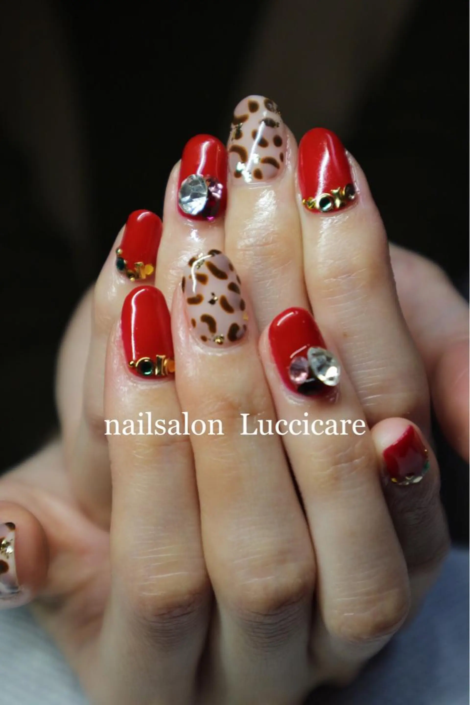 ネイル アートネイル 高田 ちかこのネイルデザイン