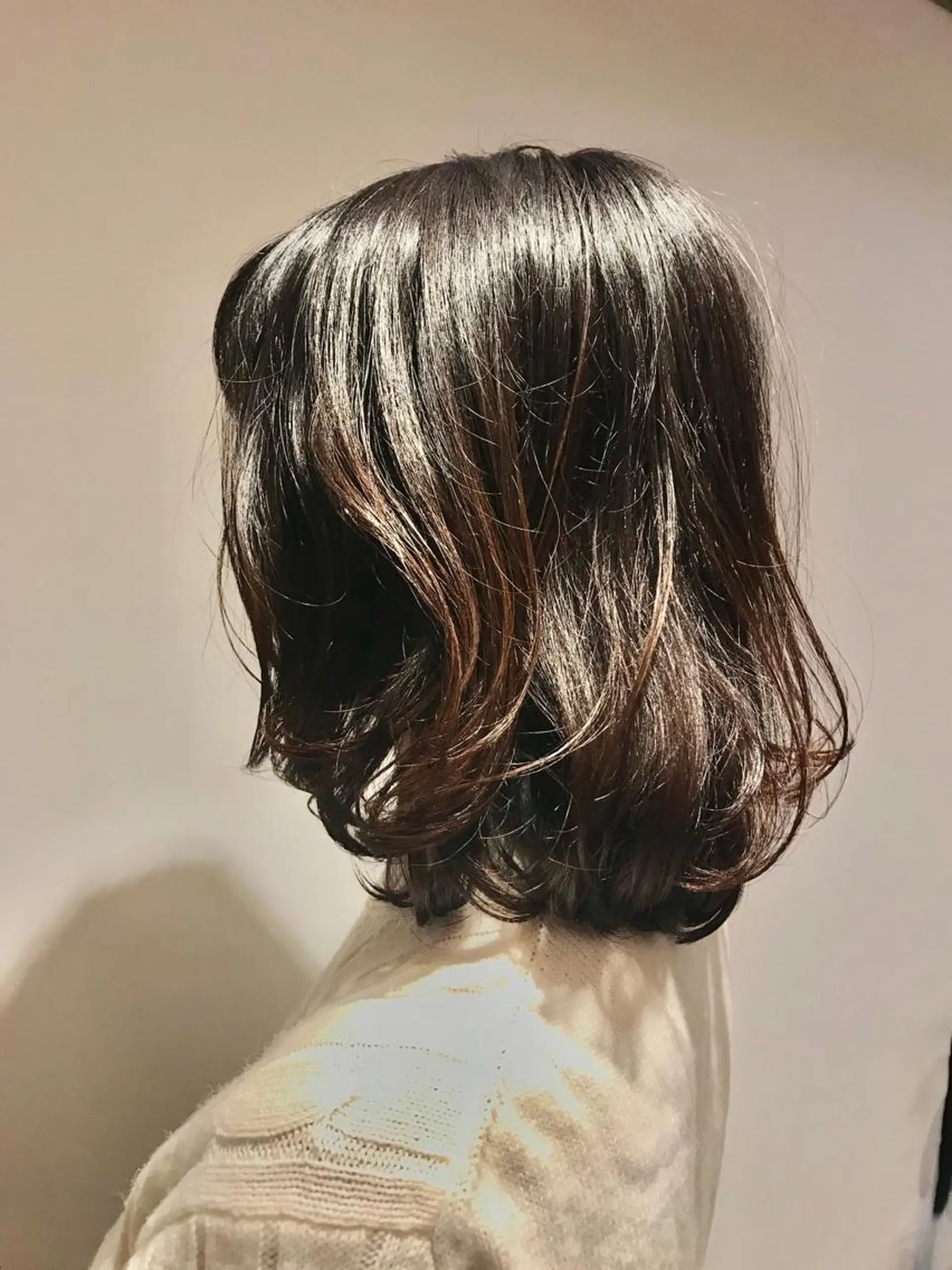 ミディアム BIANCO北堀江 AKANEのヘアスタイル